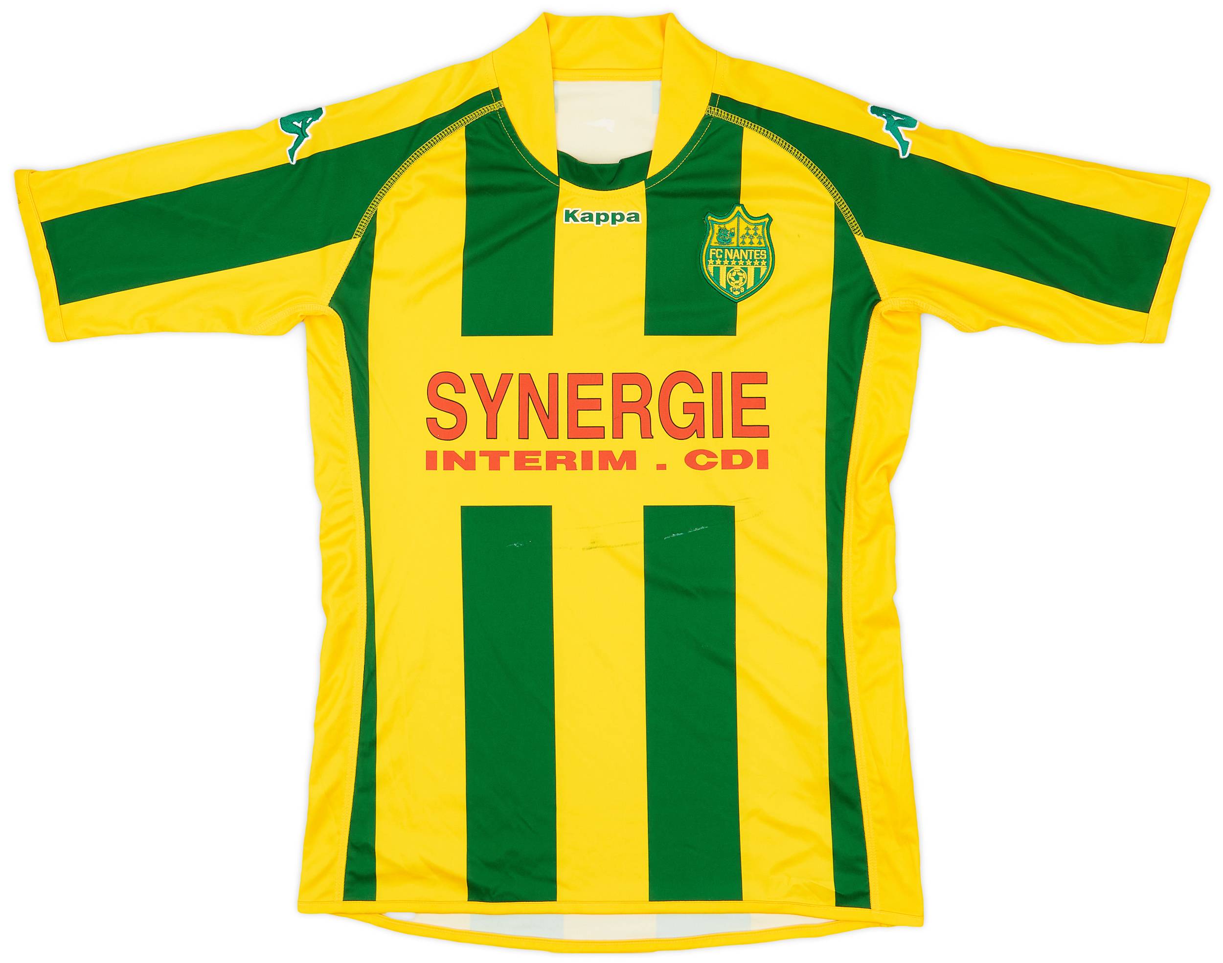 2009-10 Nantes Home Shirt - 8/10 - (XL.Boys)
