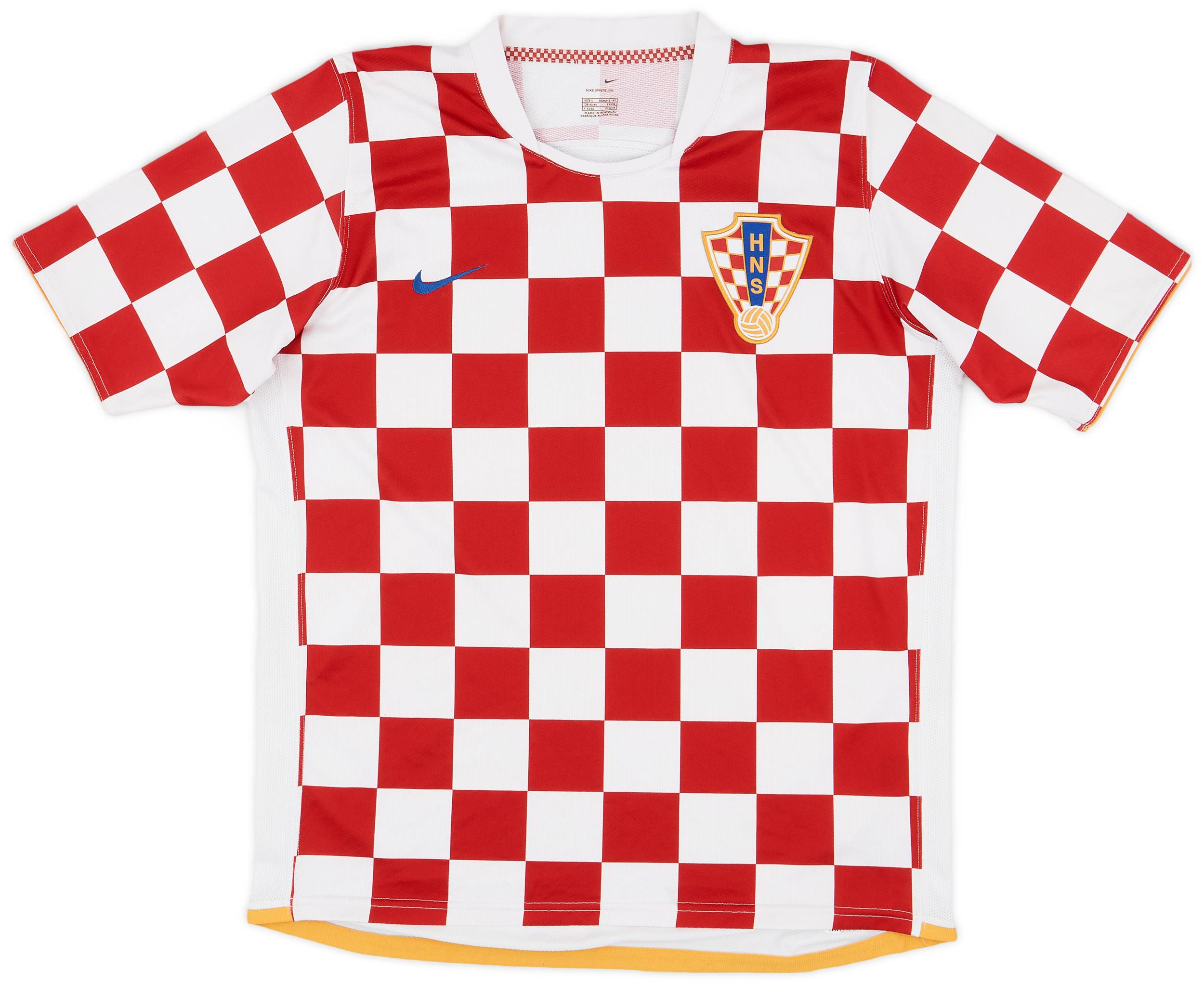2006-08 Croatia Home Shirt - 7/10 - (L)