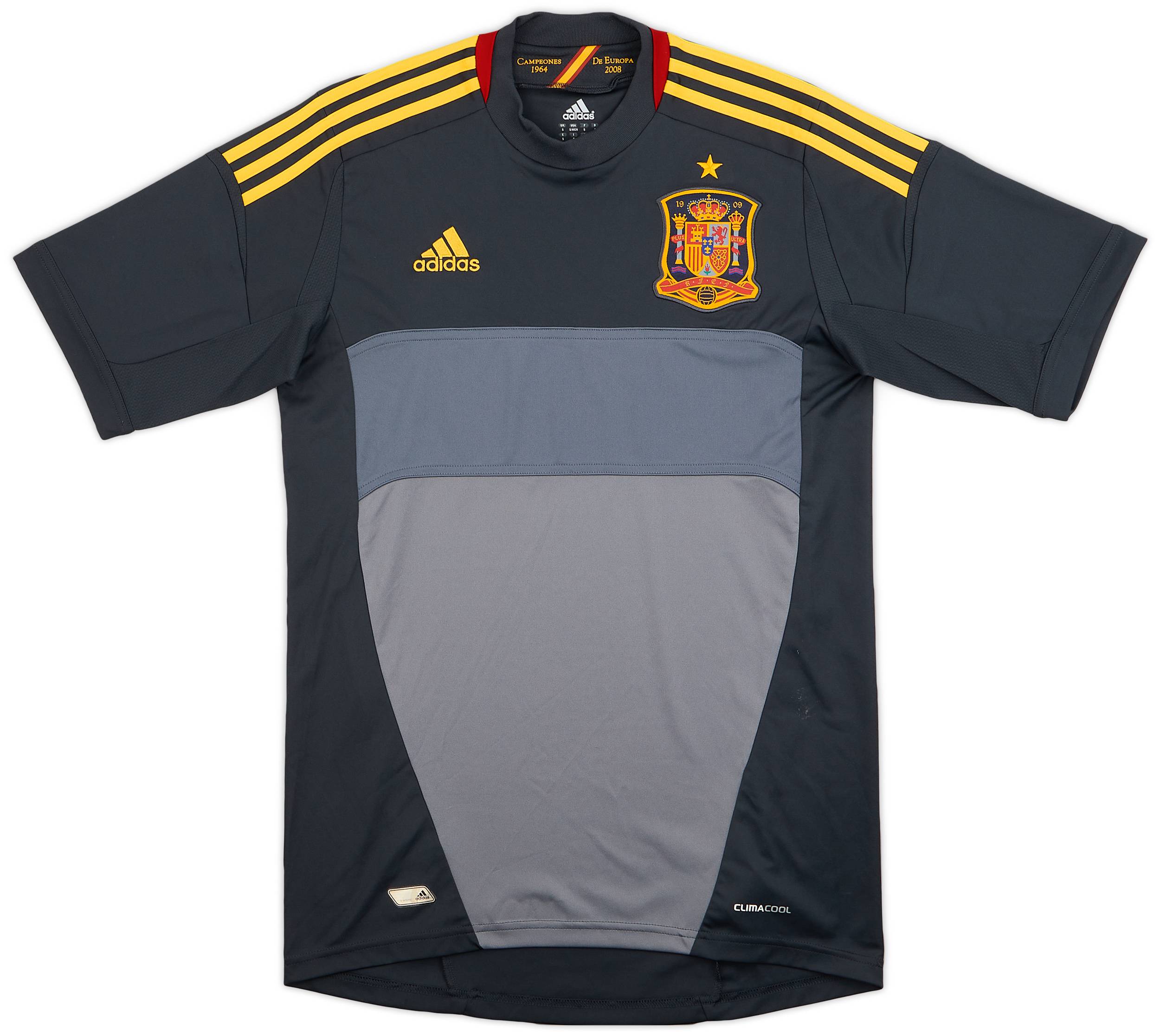 2012-13 Spain GK Shirt - 7/10 - (S)
