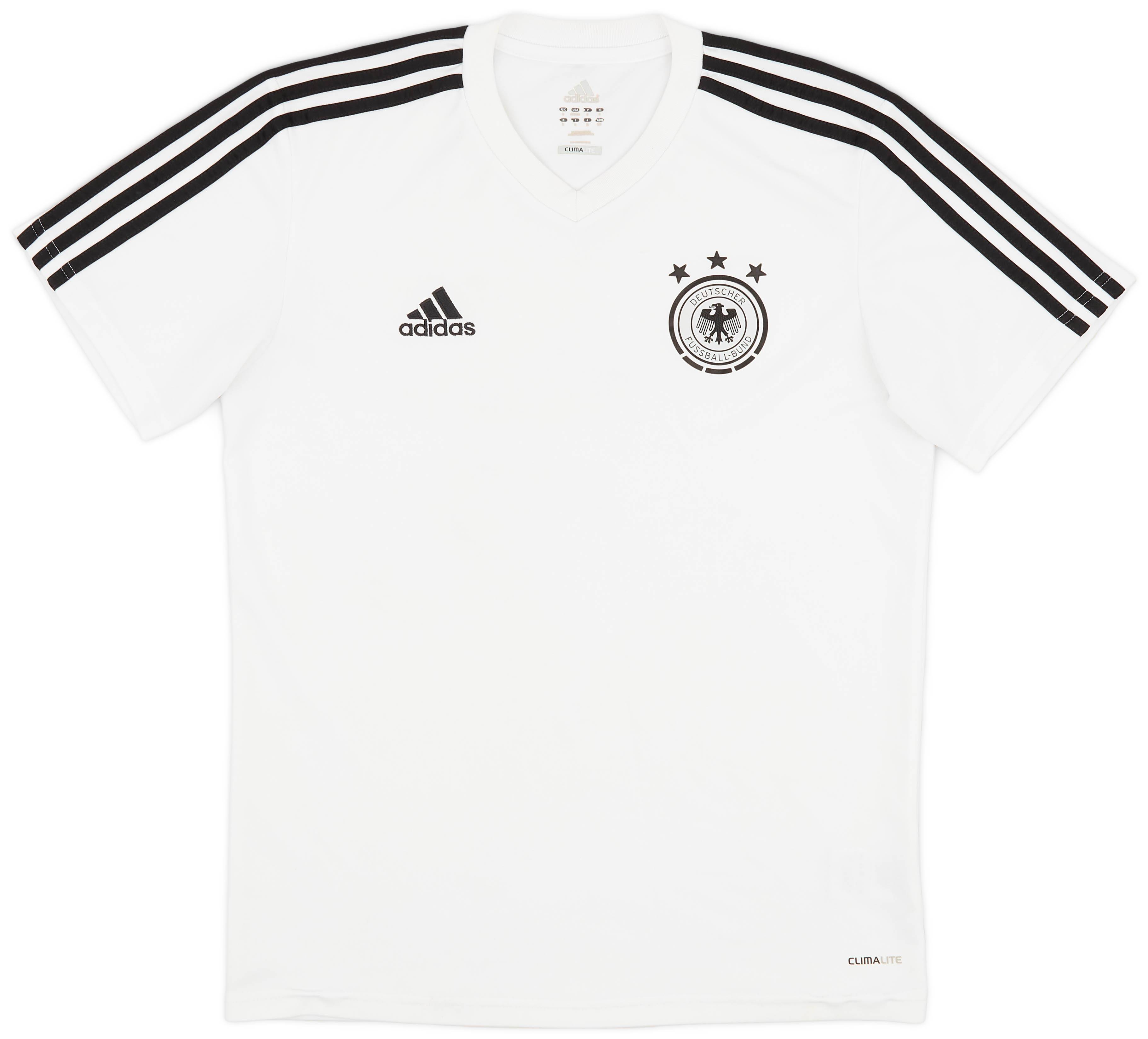 2011-12 Germany adidas Training Shirt - 7/10 - (S)