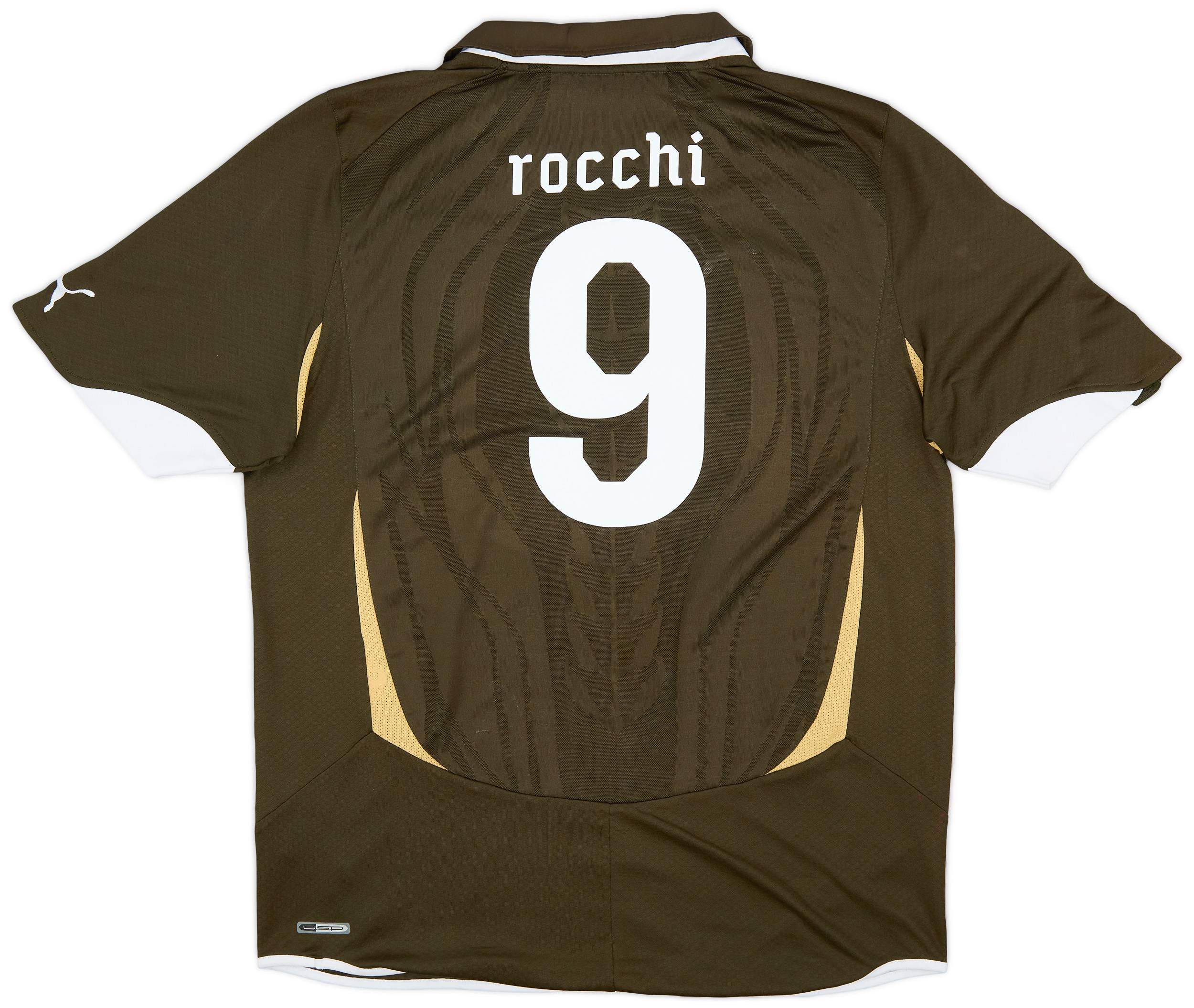 2010-11 Lazio Away Shirt Rocchi #9 - 7/10 - (XL)