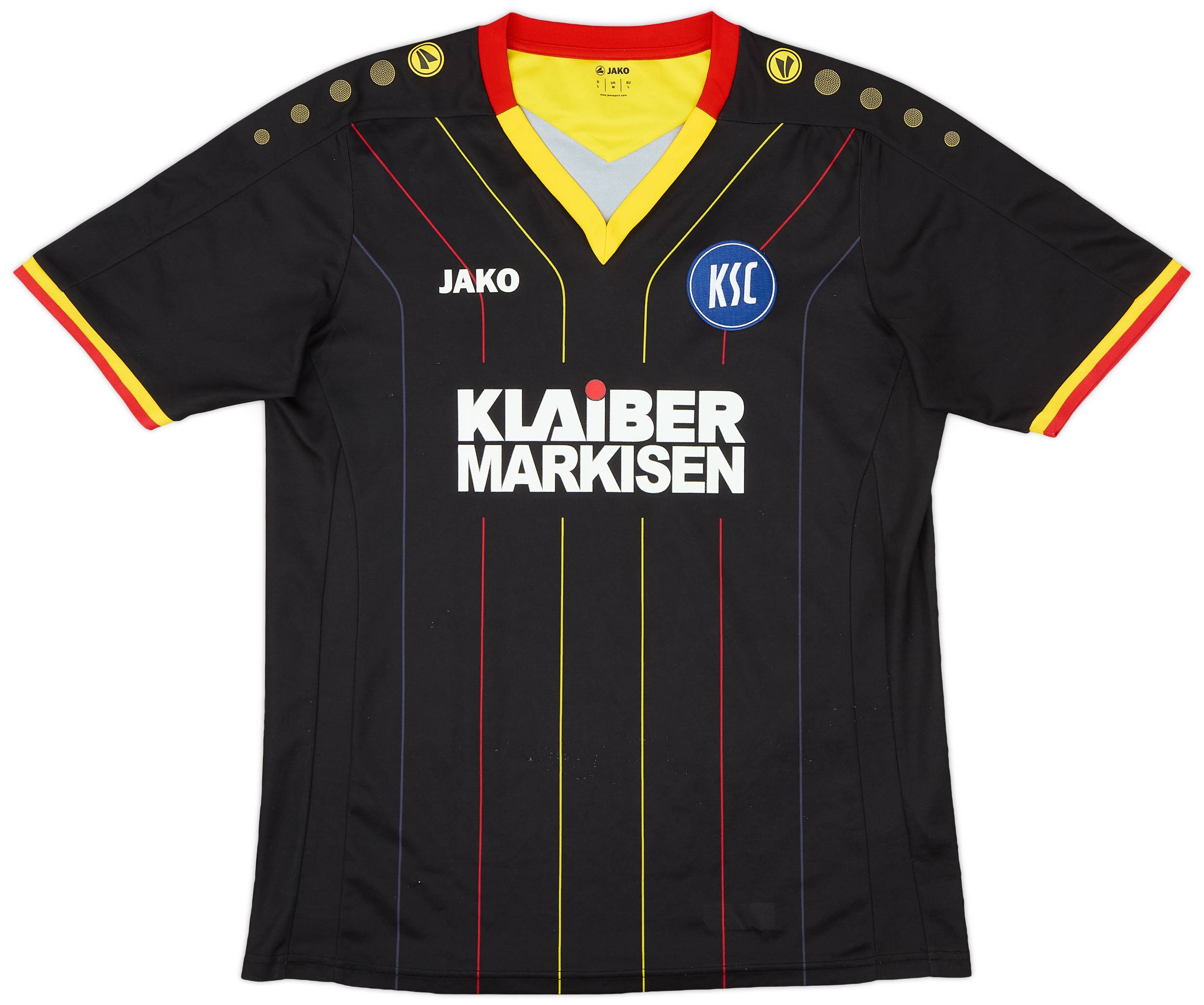 2015-16 Karlsruher Third Shirt - 8/10 - (M)