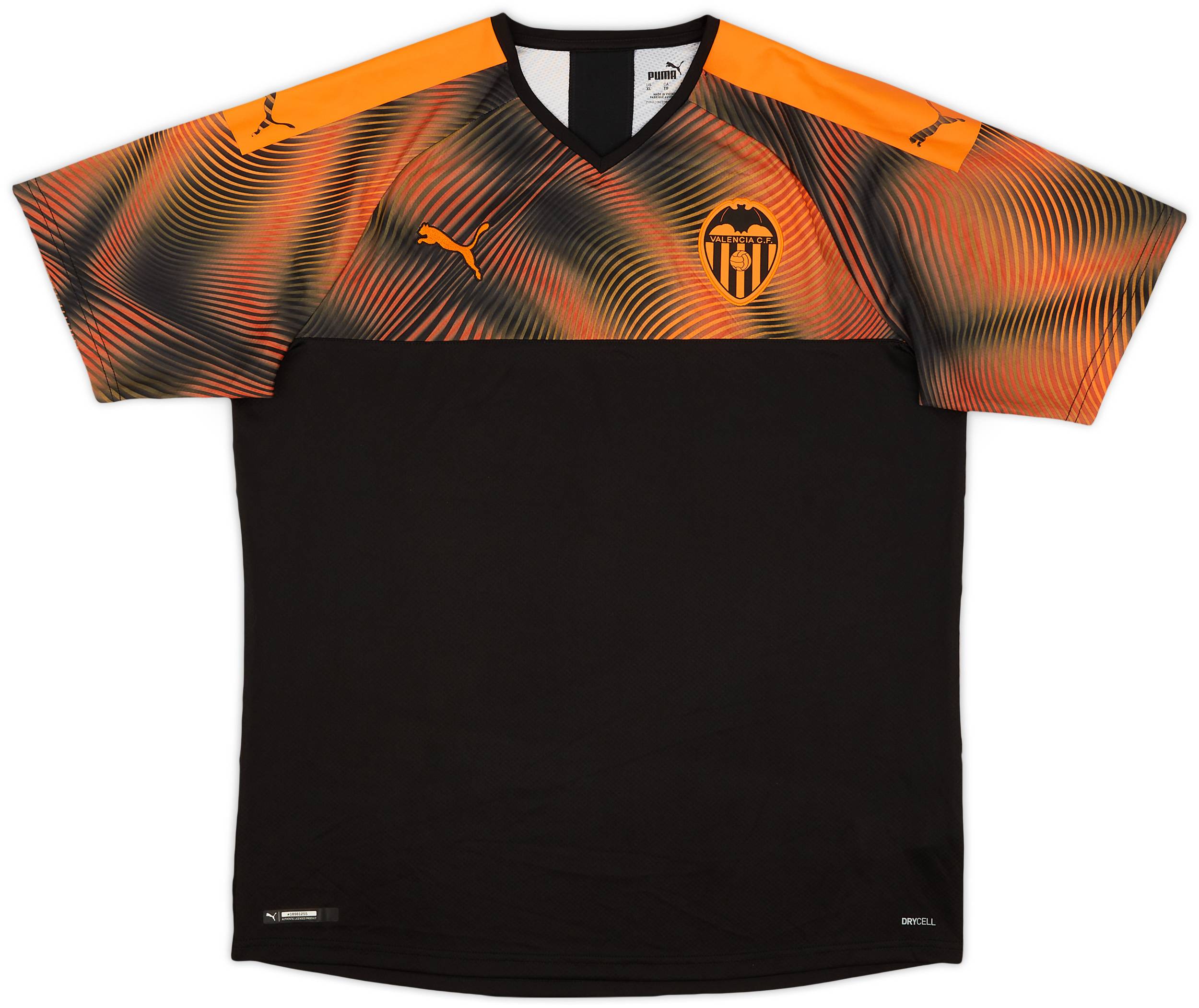 2019-20 Valencia Away Shirt - 10/10 - (XL)