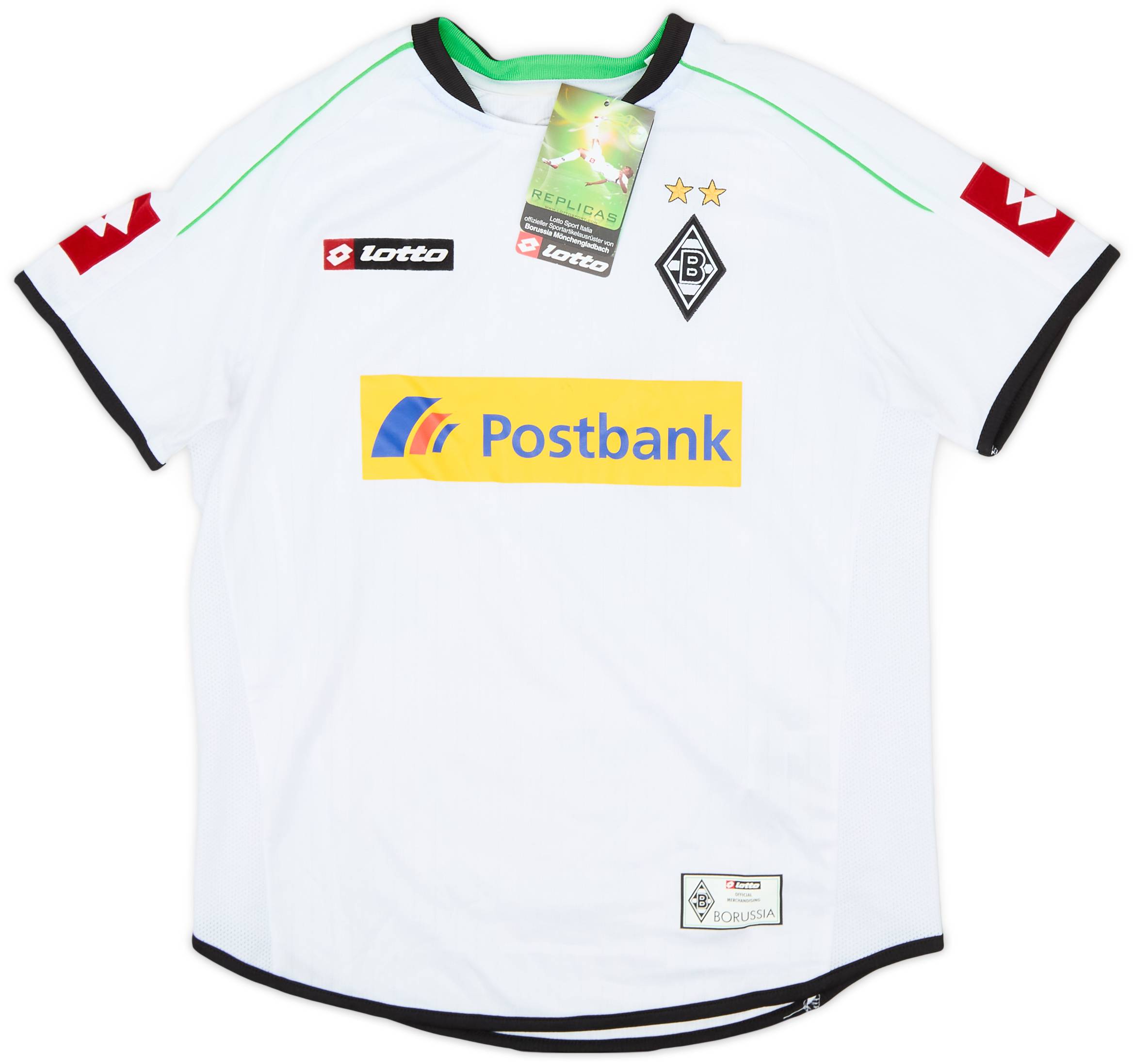 2012-13 Borussia Monchengladbach Home Shirt (S)