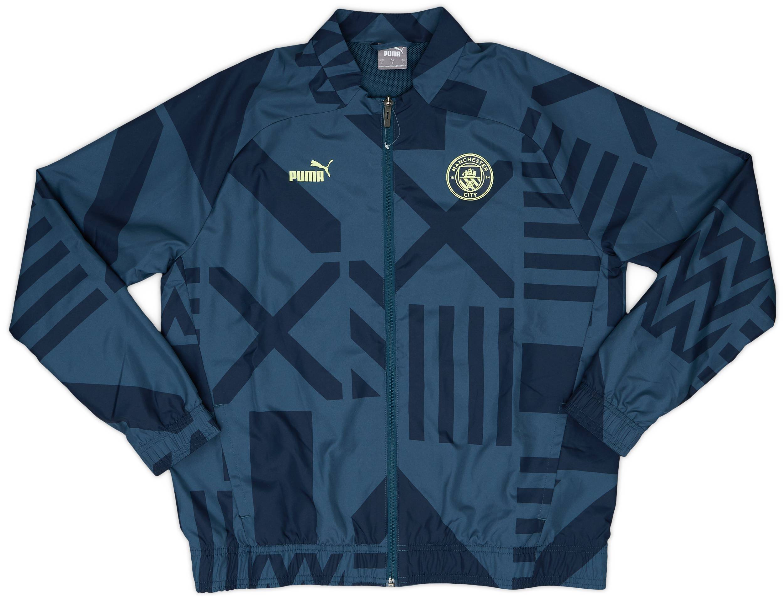 2022-23 Manchester City Puma Track Jacket 7/10 (L)