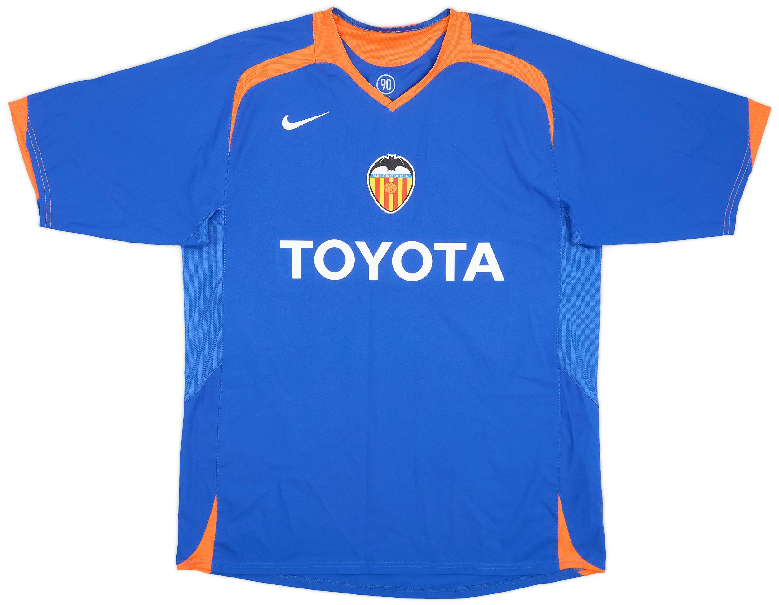 2005-06 Valencia Away Shirt - 9/10 - (L)