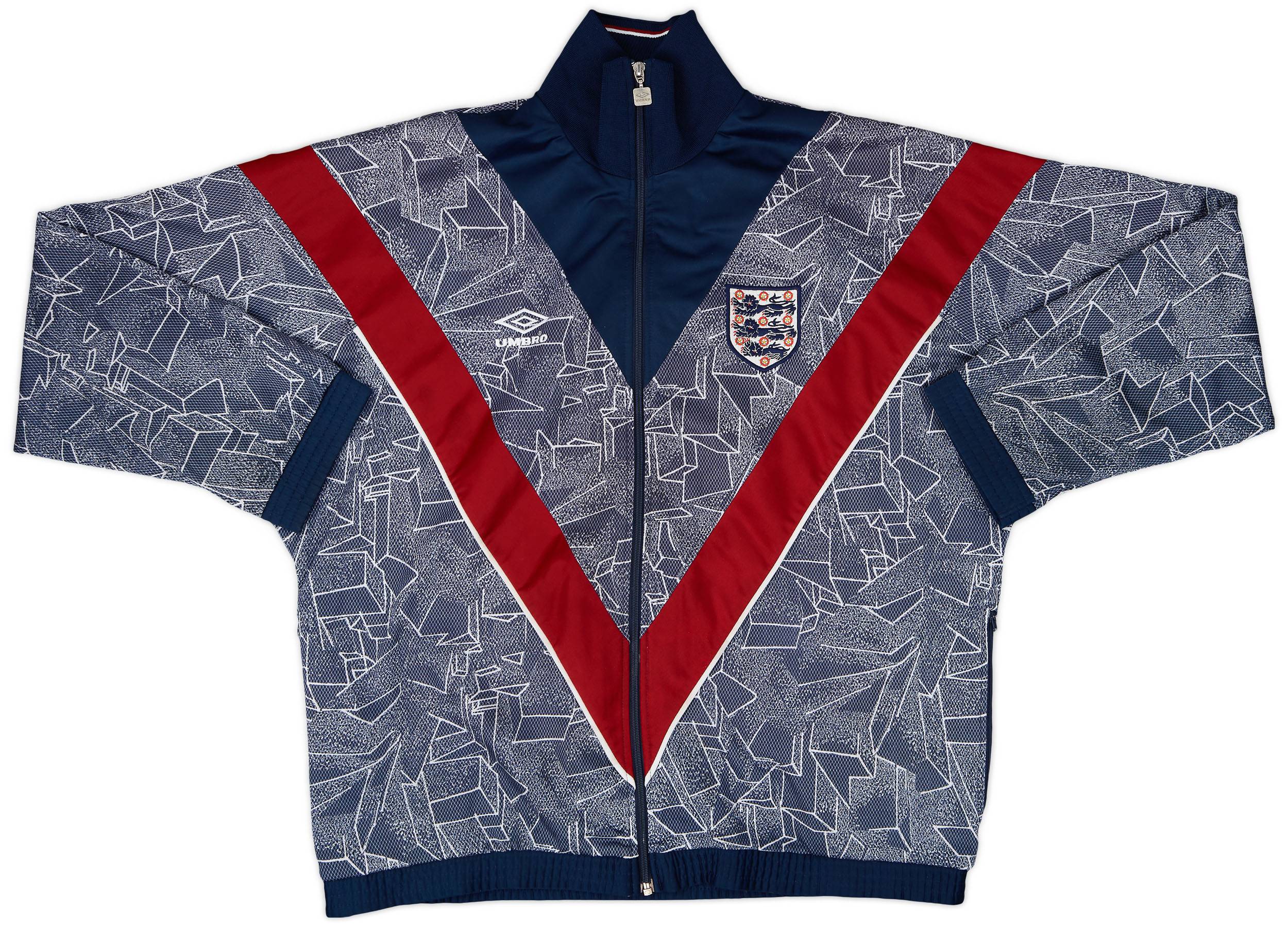 海外通販サイト ブランド Jacket Track Umbro England 1993-95 - (L) - 8/10 トップス