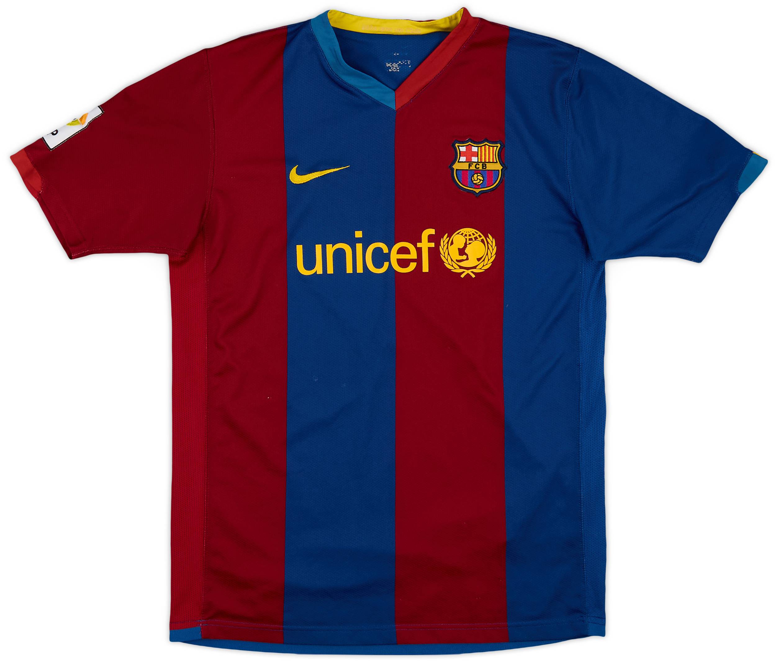 2006-07 Barcelona Home Shirt - 5/10 - (M)