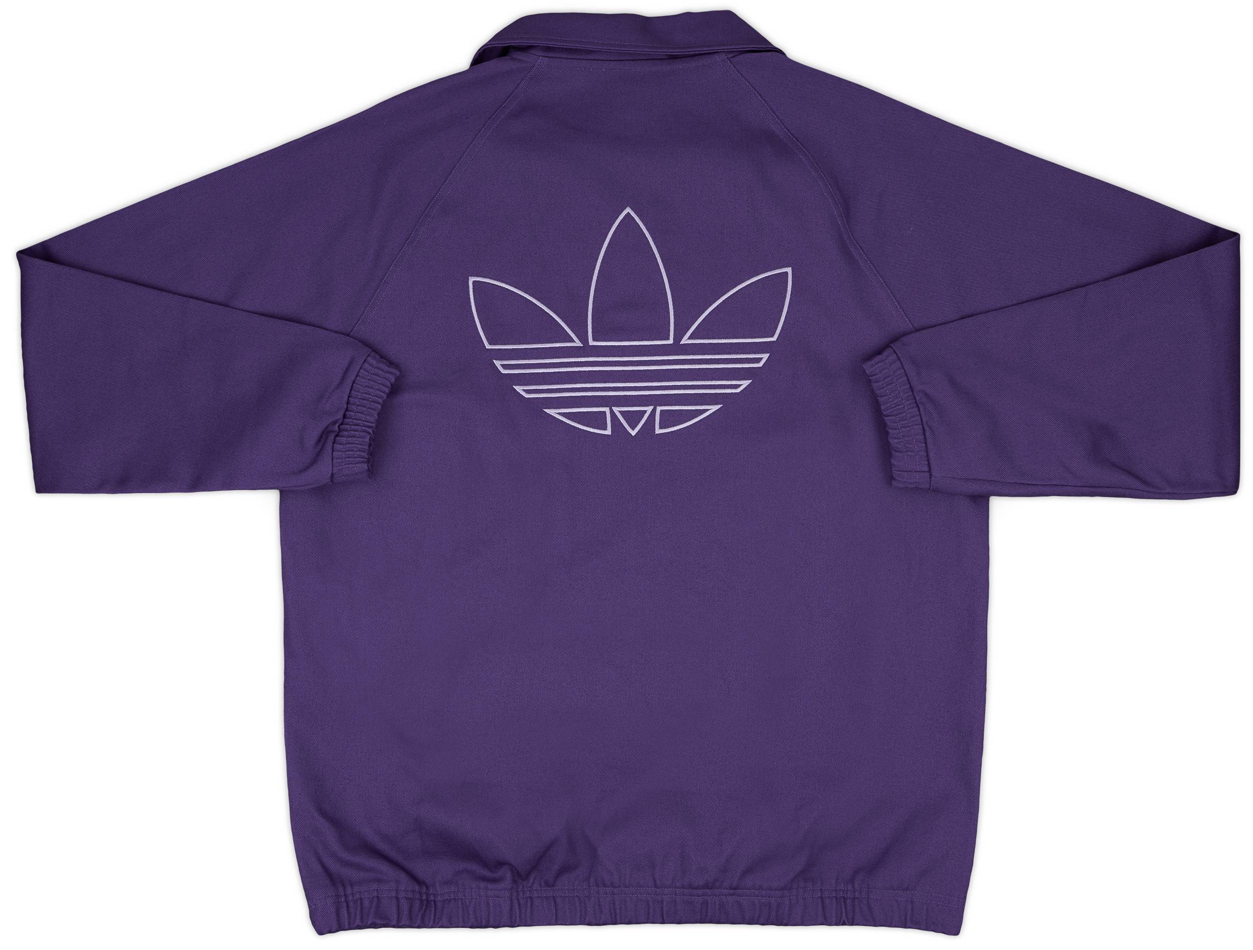 2024-25 Real Madrid adidas Originals Terrace Icons Drill 2024-25 Real Madrid adidas Originals Terrace Icons Drill