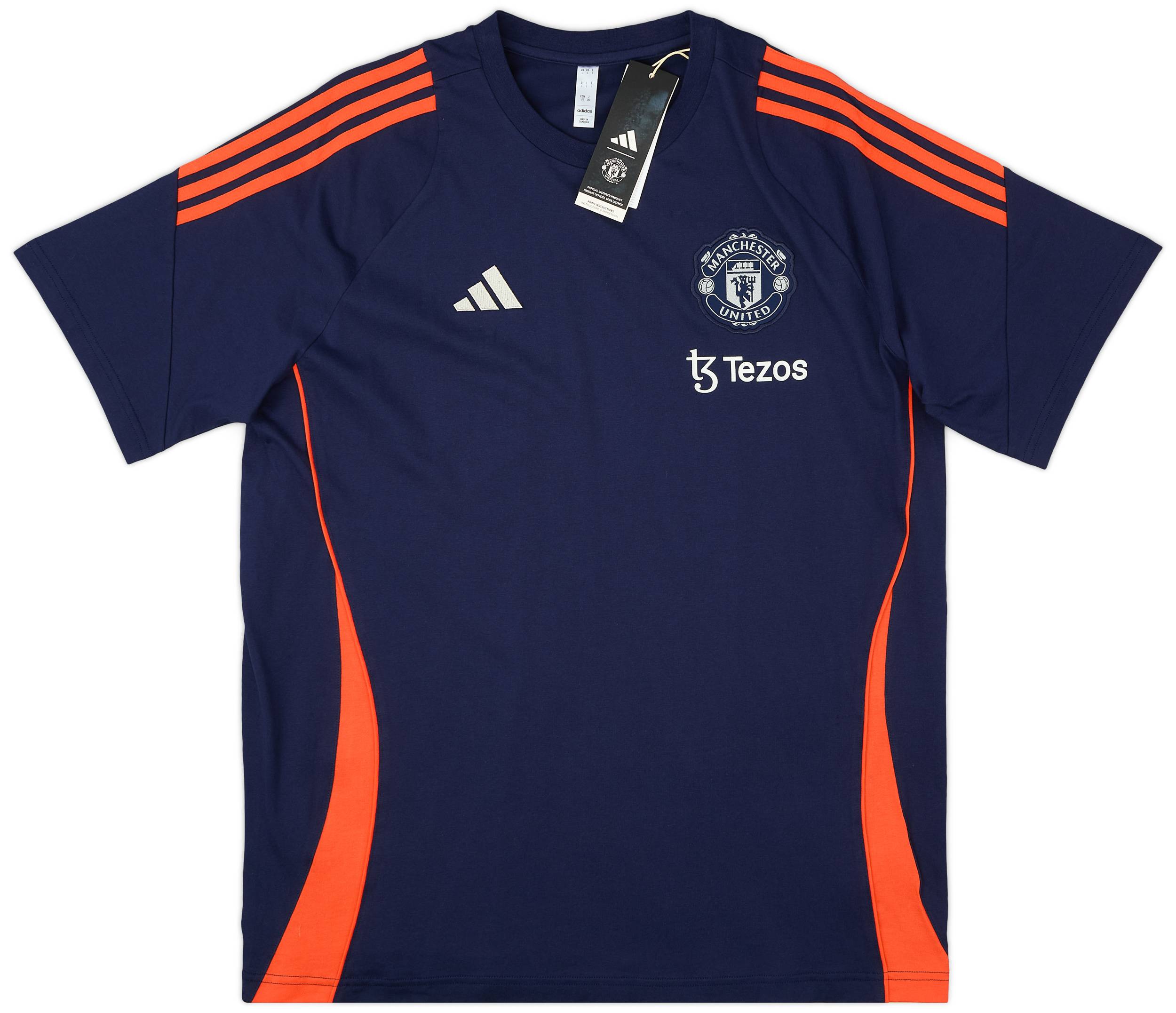 2024-25 Manchester United adidas Training Tee