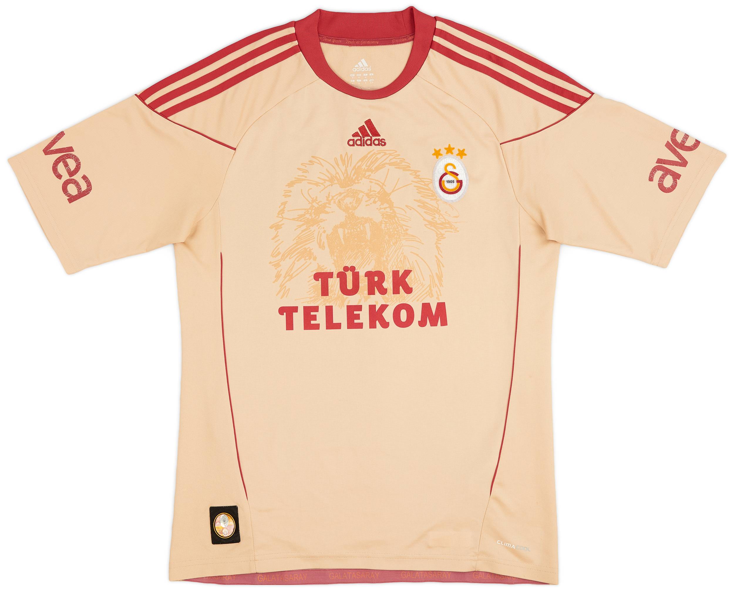 2010-11 Galatasaray Away Shirt - 7/10 - (XL)