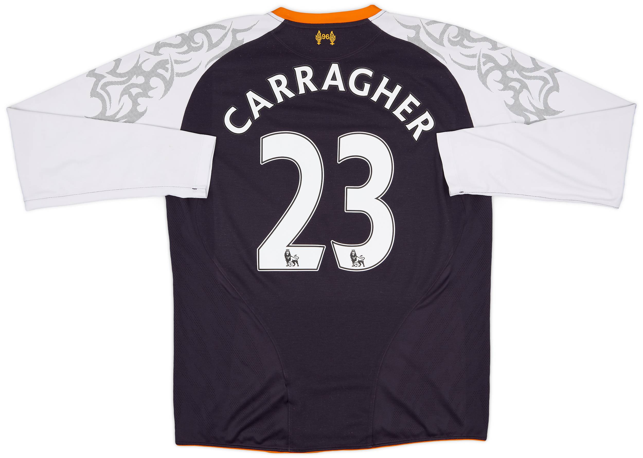 2012-13 Liverpool Third L/S Shirt Carragher #23 - 8/10 - (L)