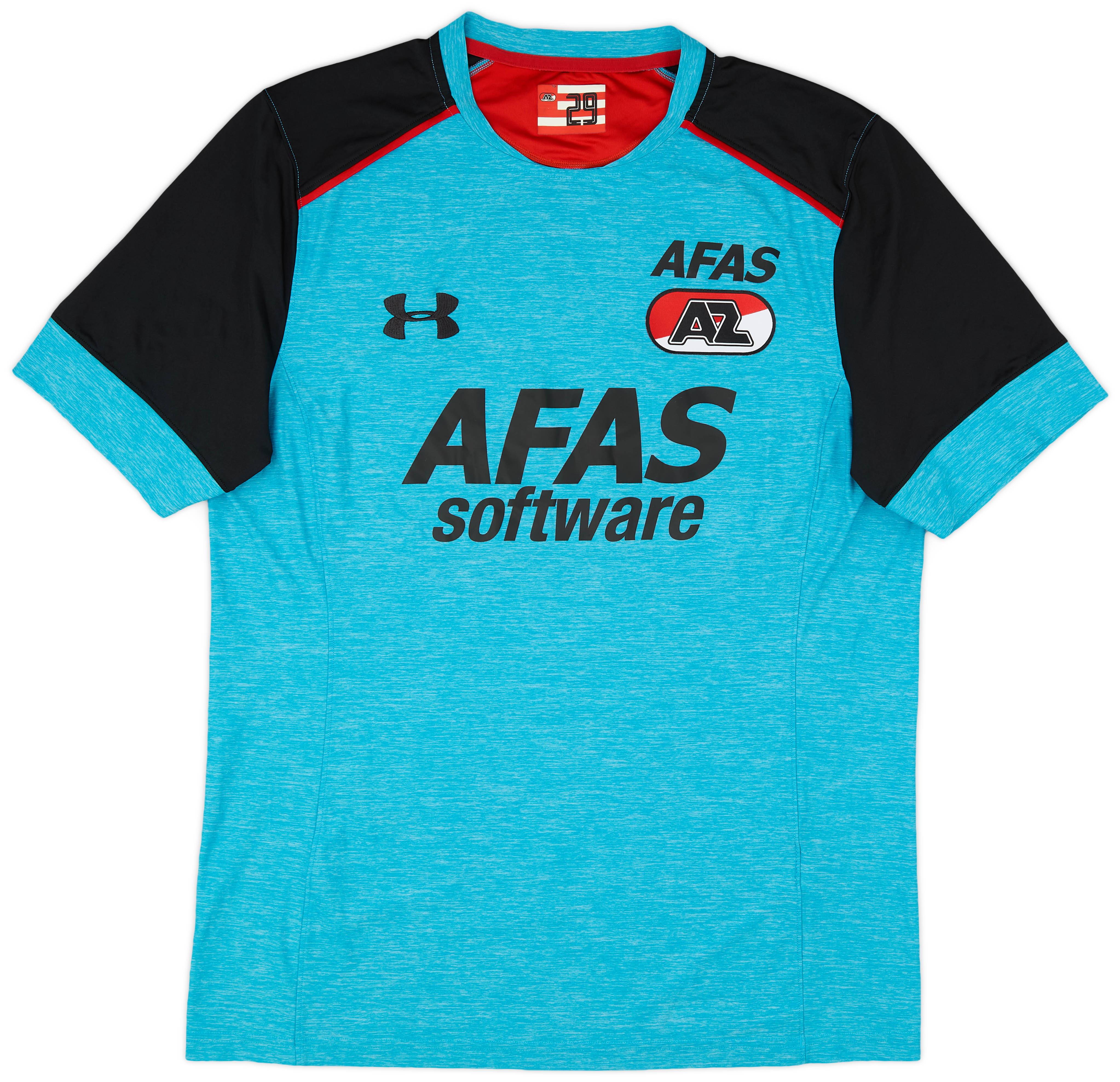 2016-17 AZ Alkmaar Under Armour Training Shirt - 8/10 - (M)