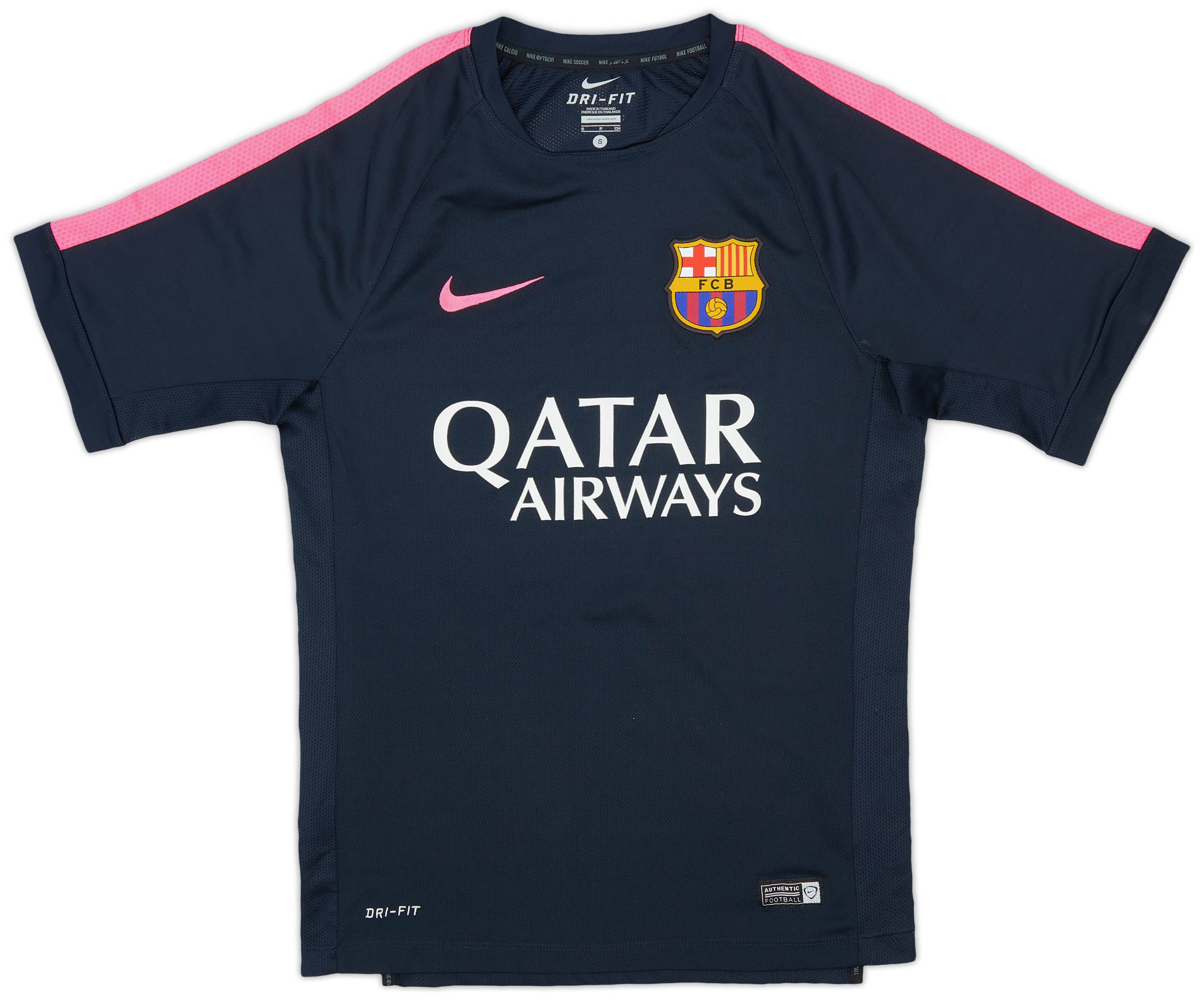 2014-15 Barcelona Nike Training Shirt - 9/10 - (S)