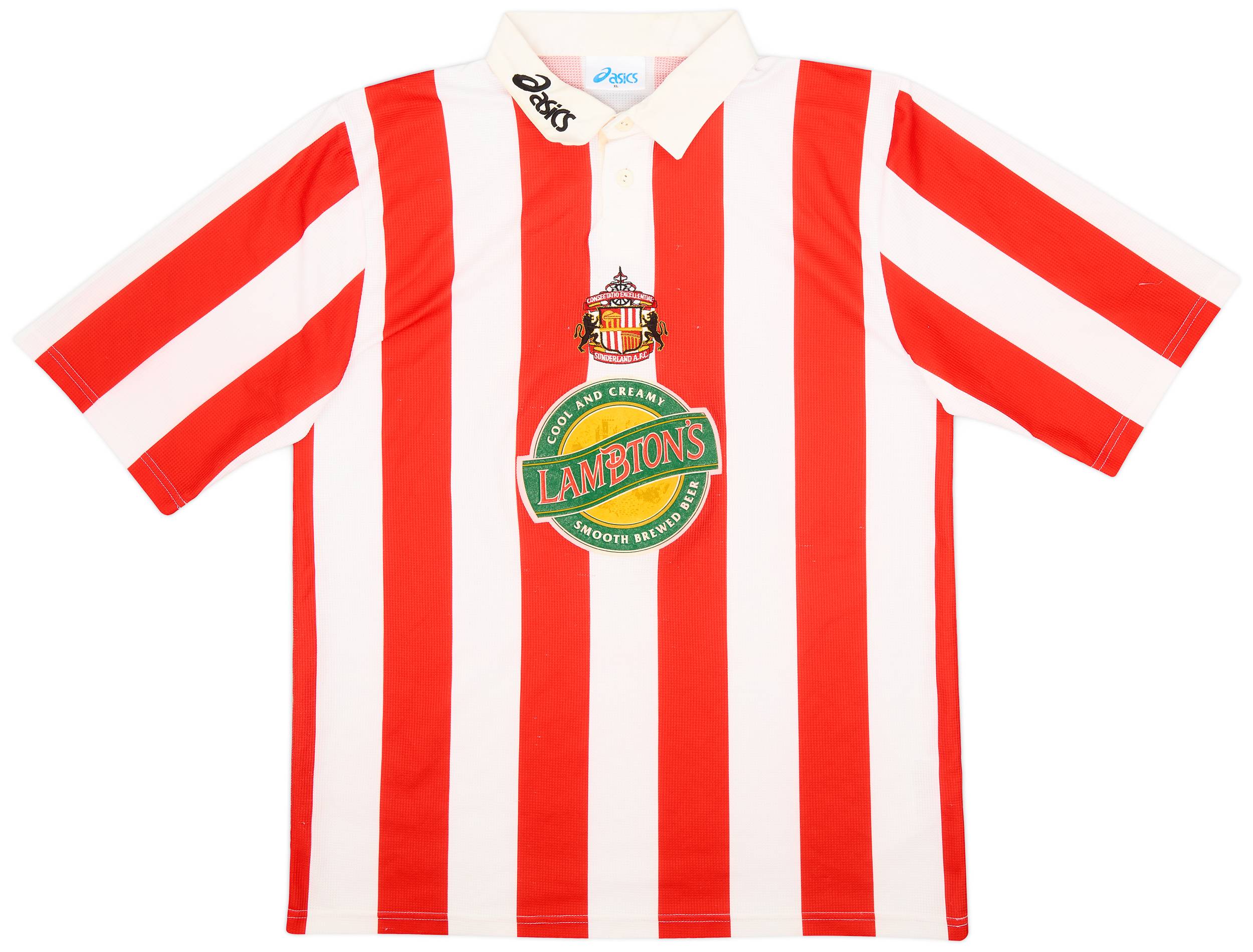 1997-99 Sunderland Home Shirt - 7/10 - (XL)