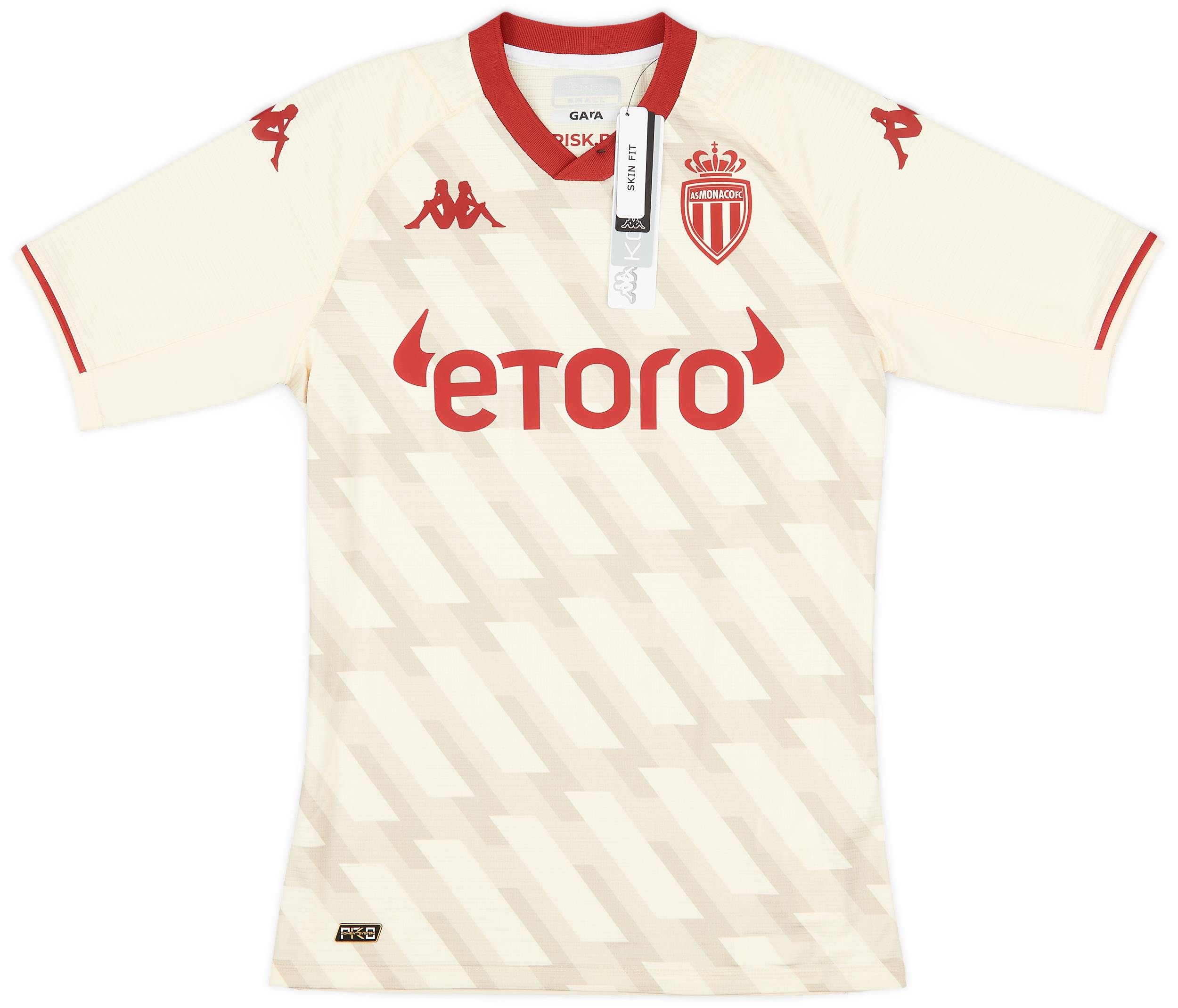 2021-22 Monaco Player Issue Third Shirt Tchouameni #18 (S)