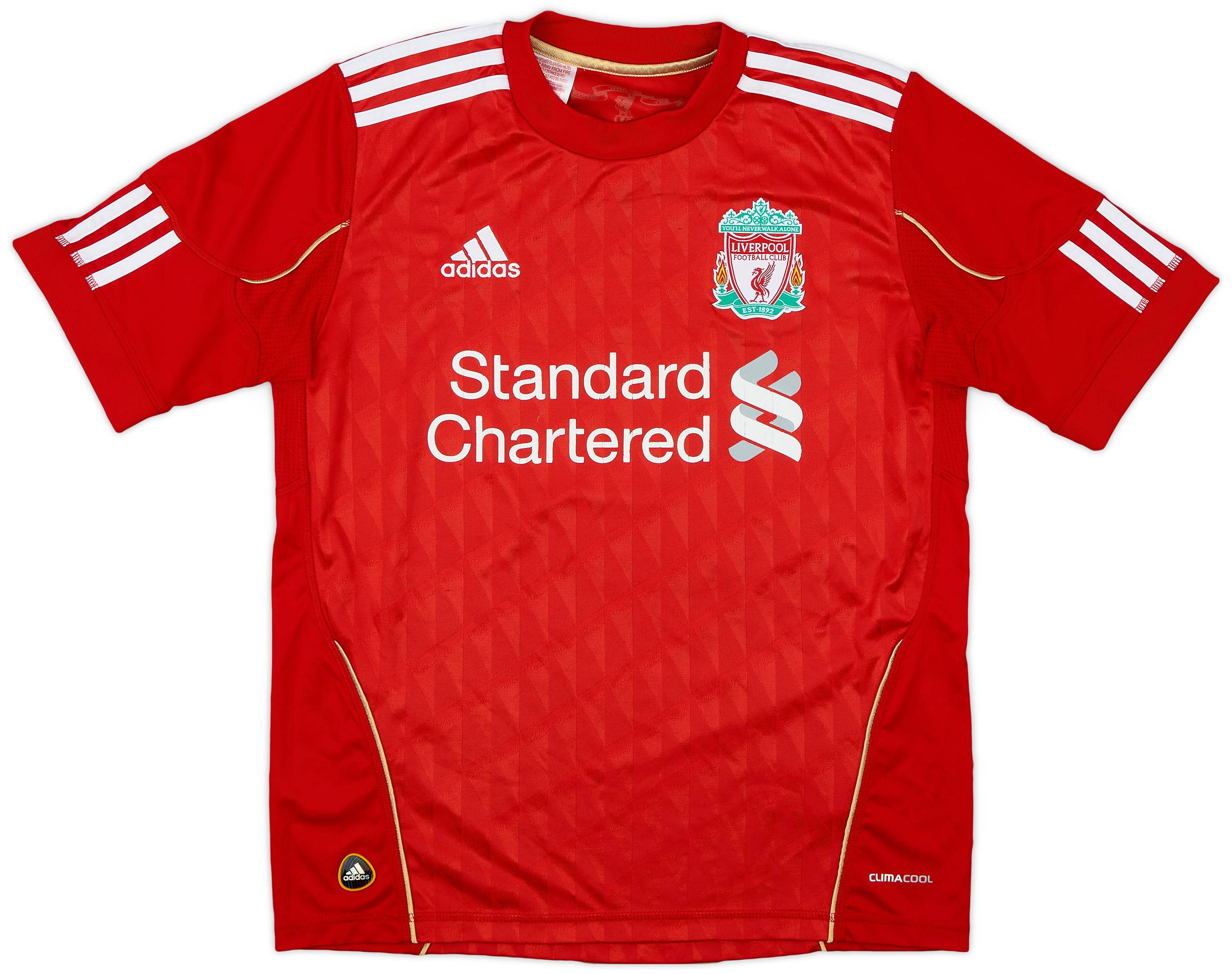 2010-12 Liverpool Home Shirt - 5/10 - (L.Boys)