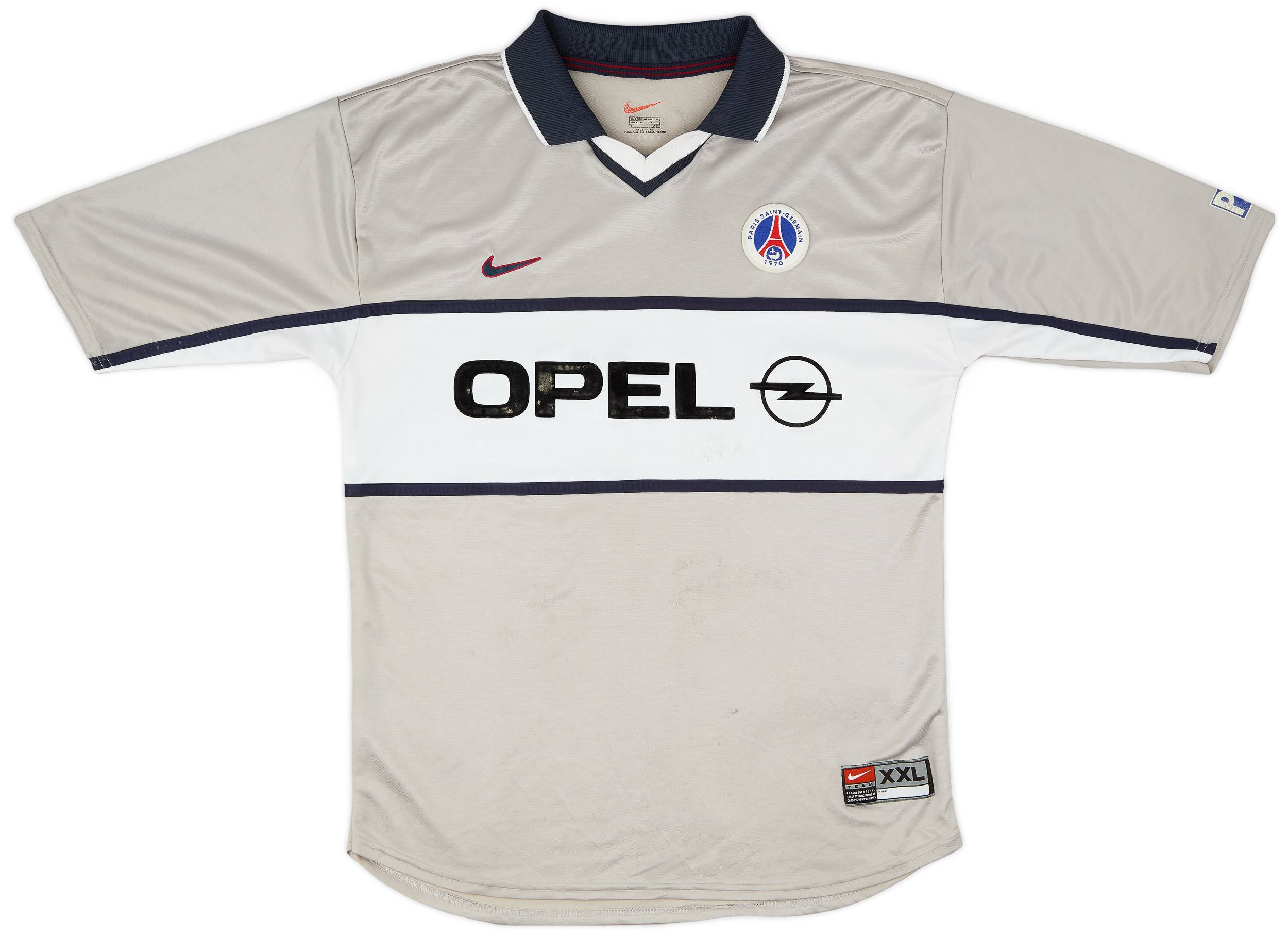 1999-00 Paris Saint-Germain Away Shirt - 5/10 - (XXL)