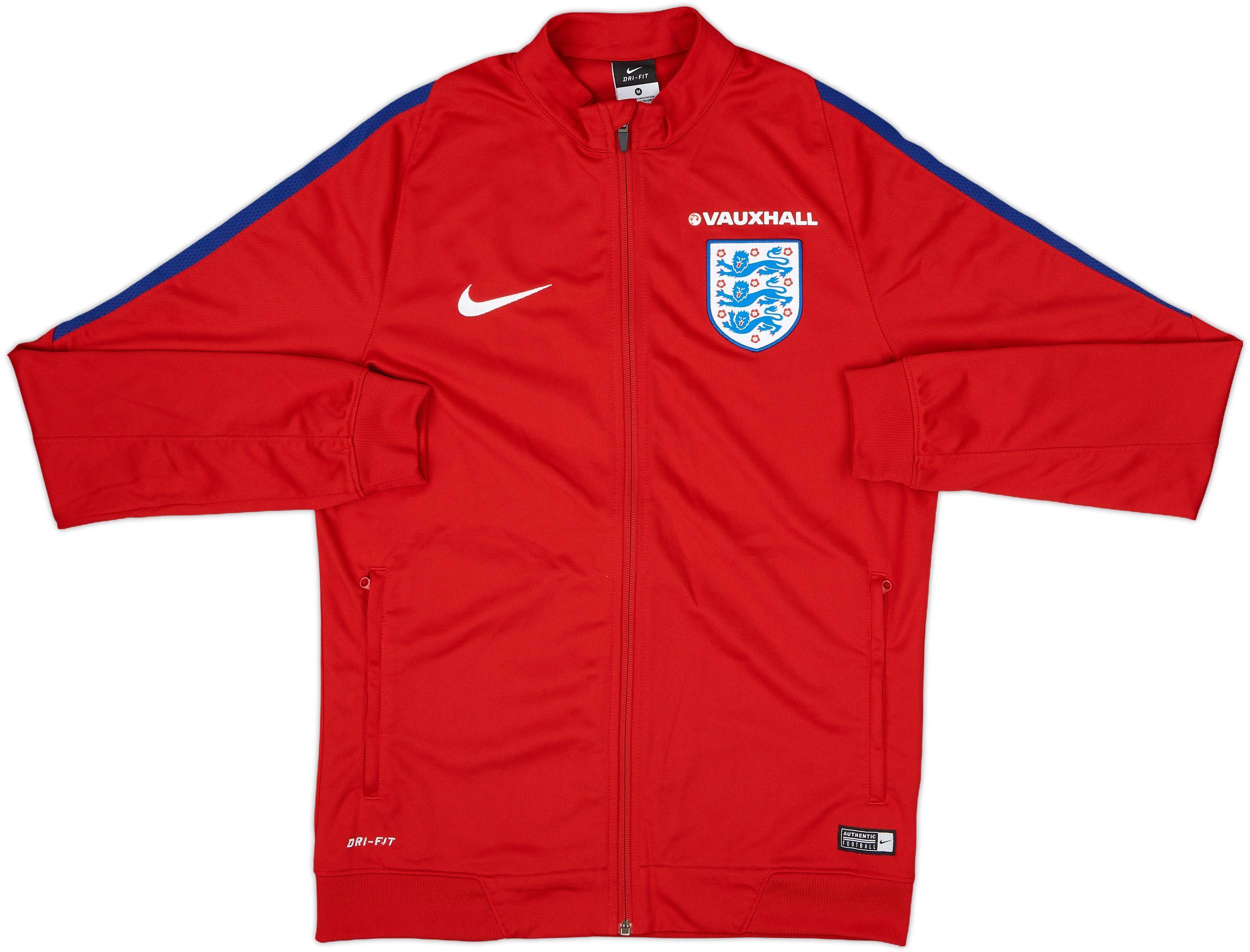 2016-17 England Track Jacket - 8/10 - (M)