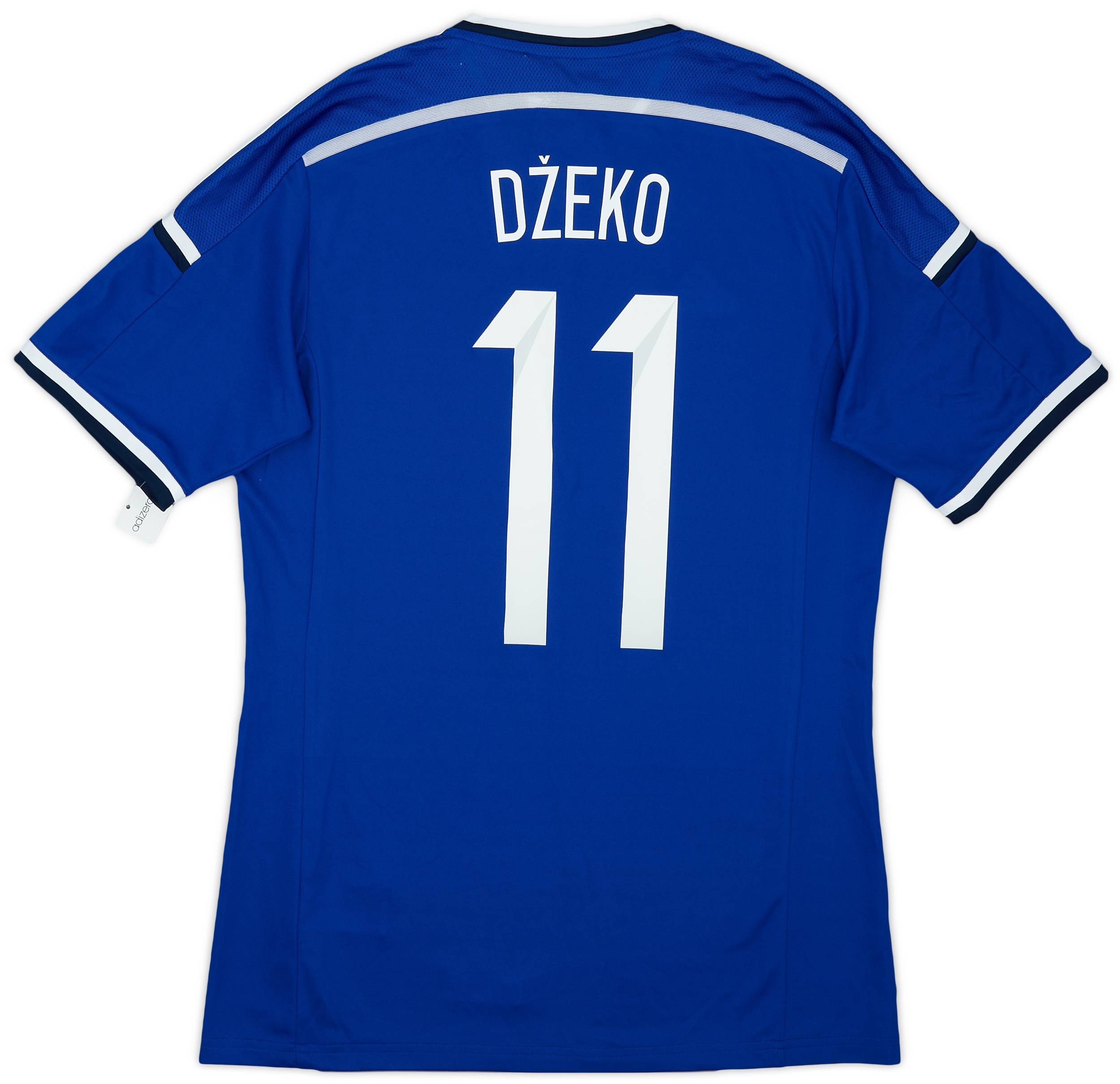 2014-15 Bosnia & Herzegovina Home Shirt Dzeko #11 (M)
