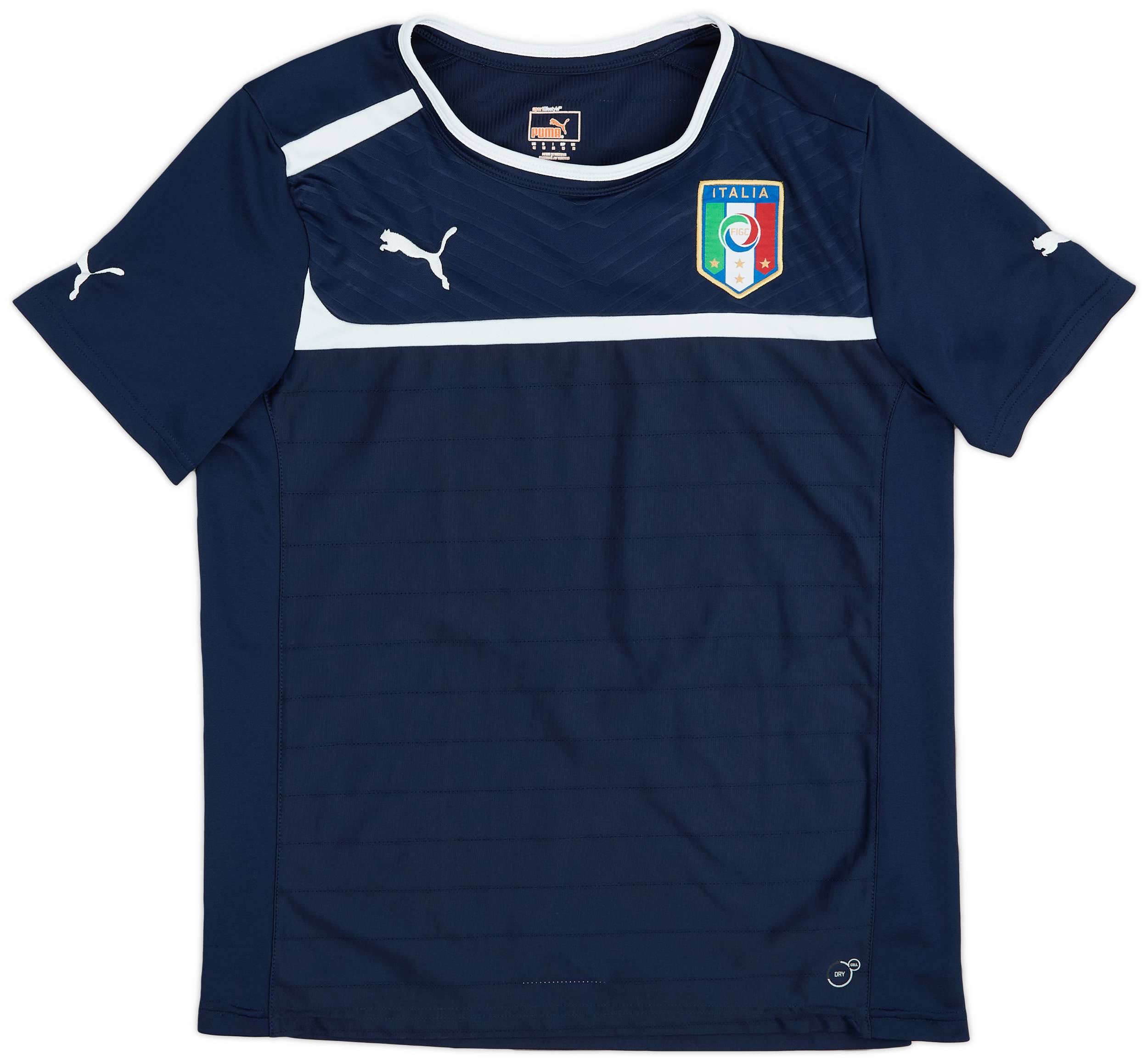 2012 13 Italy Puma Training Shirt 8 10 M