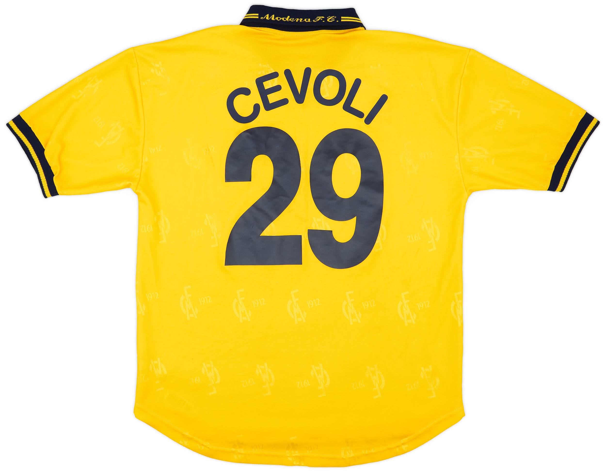 2001-04 Modena Home Shirt Cevoli #29 - 6/10 - (XXL)