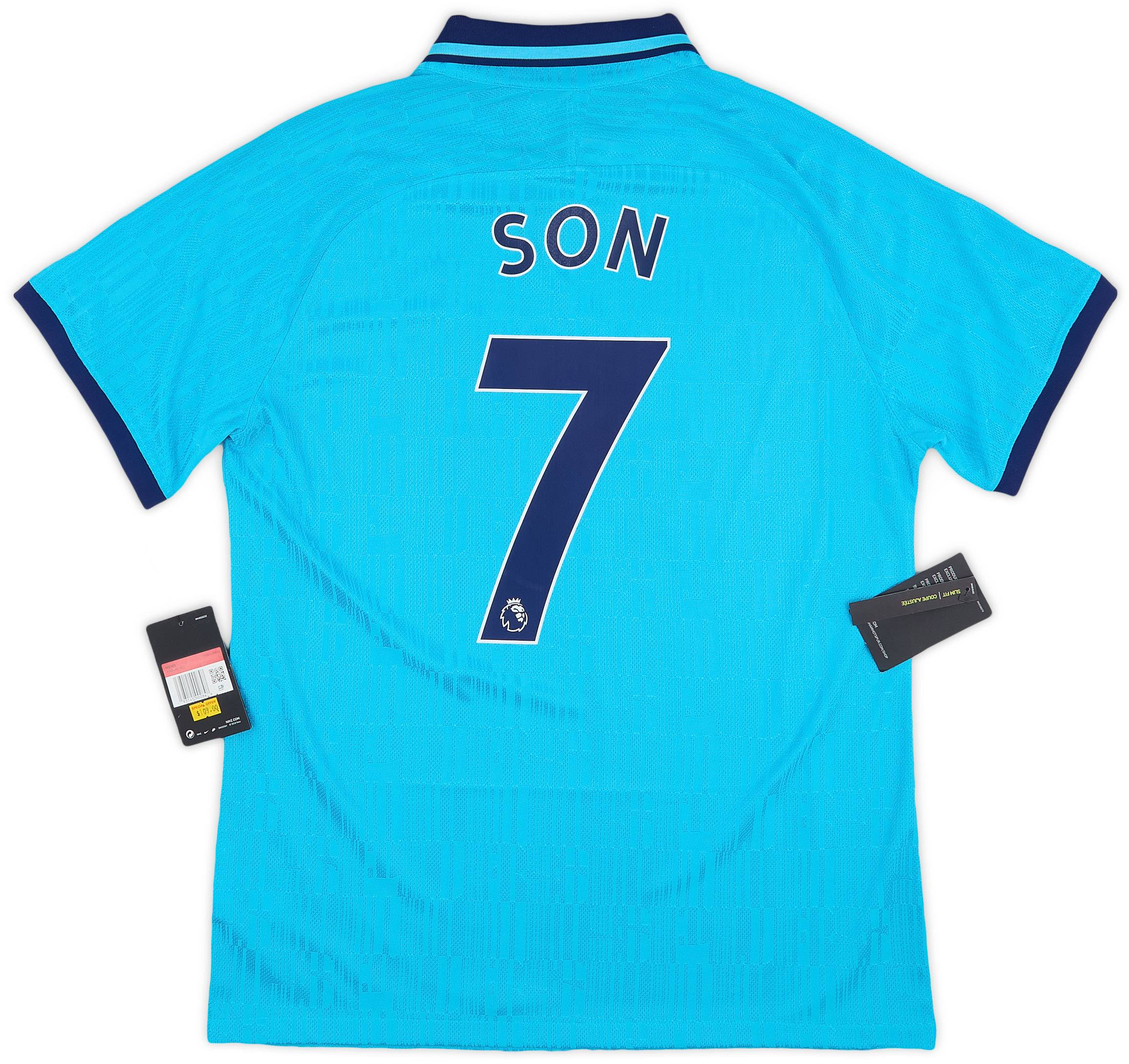 2019-20 Tottenham Authentic Third Shirt Son #7 (L)