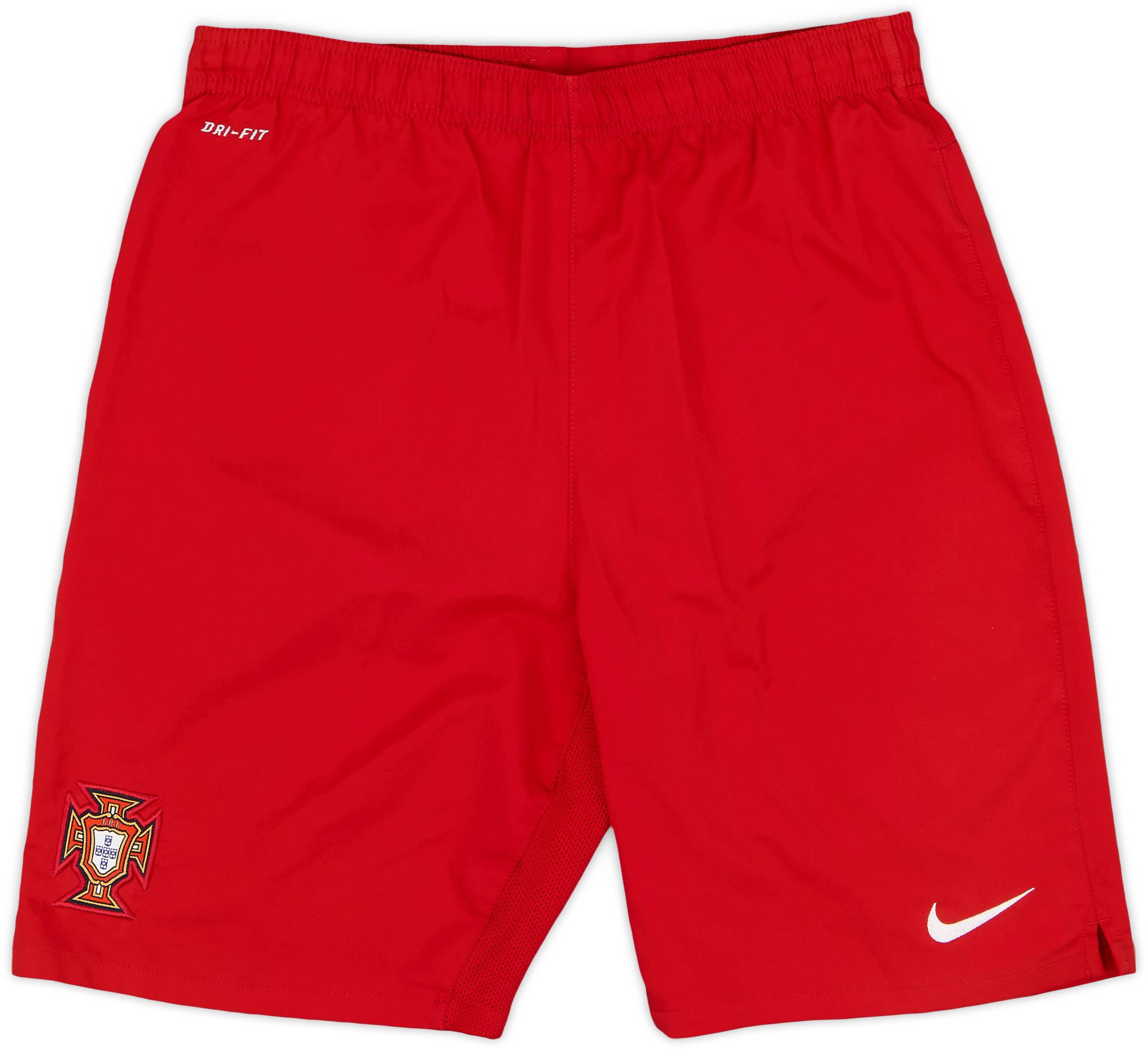2012-13 Portugal Home Shorts - 8/10 - (XL.Boys)