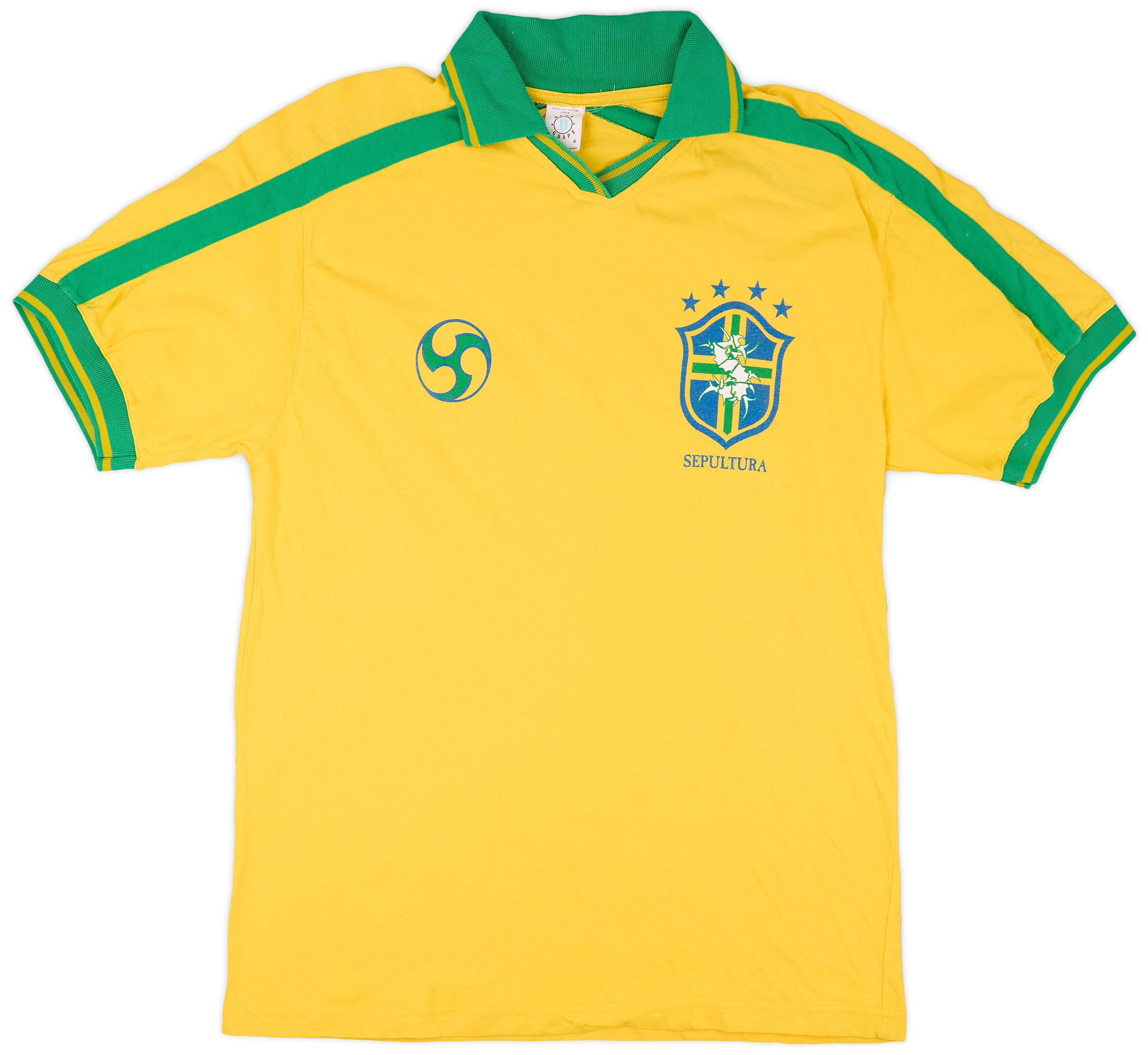 2010s Brazil Sepultura Polo Shirt #10 - 8/10 - (XL)