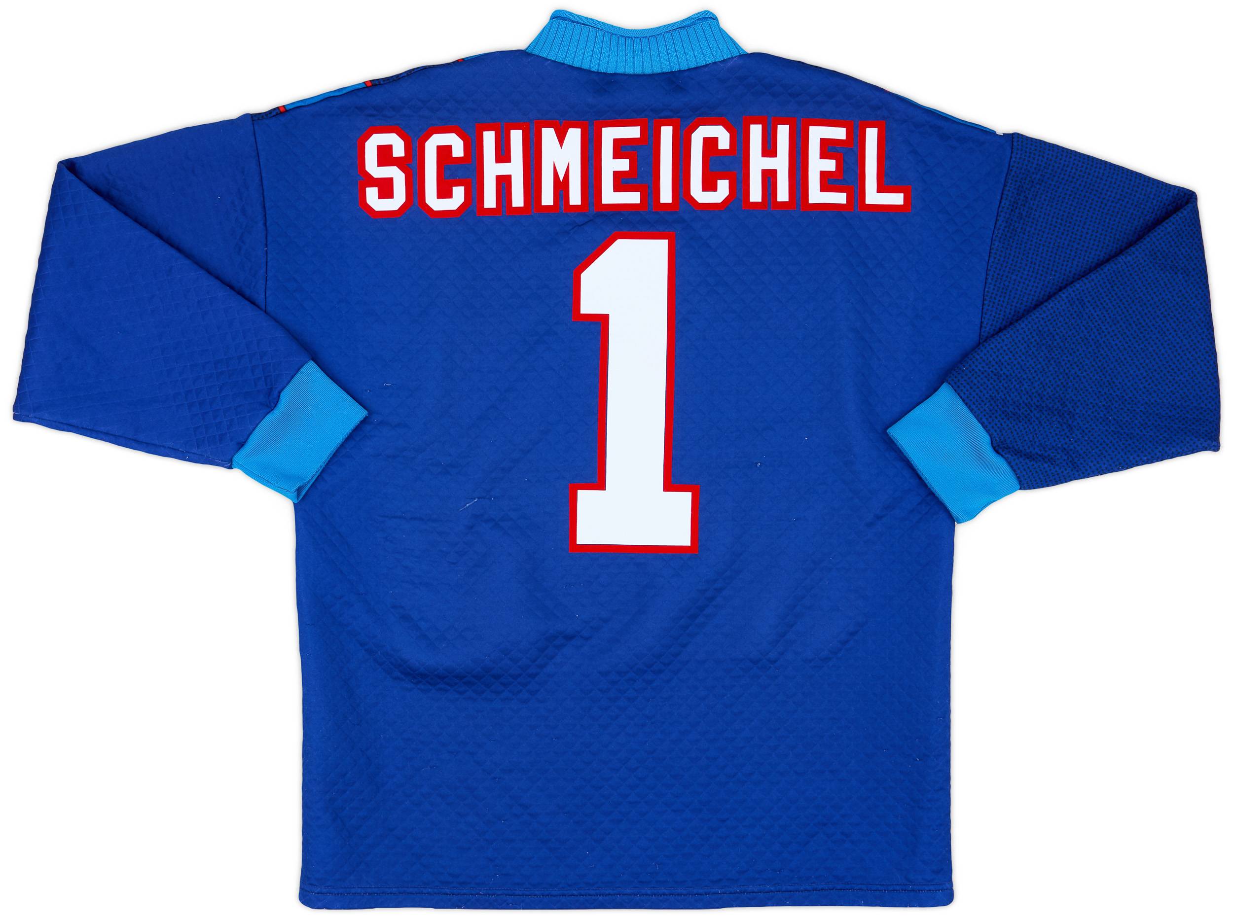 1994-97 Manchester United GK Third Shirt Schmeichel #1 - 9/10 - (M)