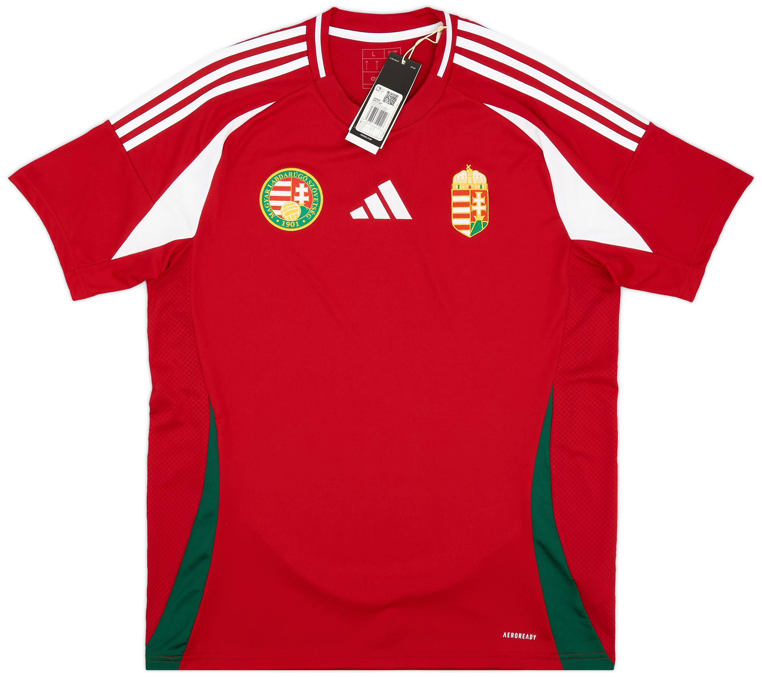 2024-25 Hungary Home Shirt