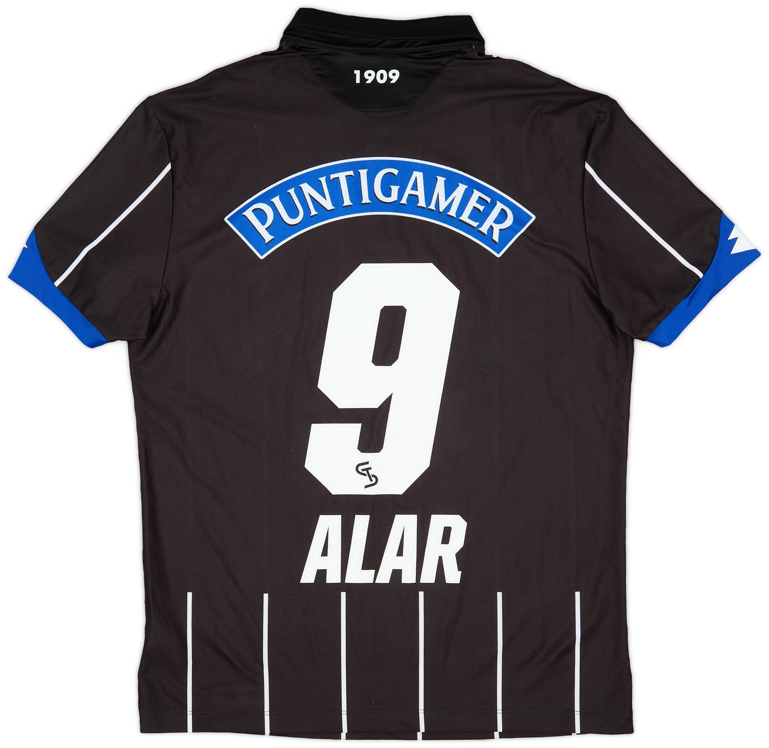 2016-17 Sturm Graz Home Shirt Alar #9 - 8/10 - (L)