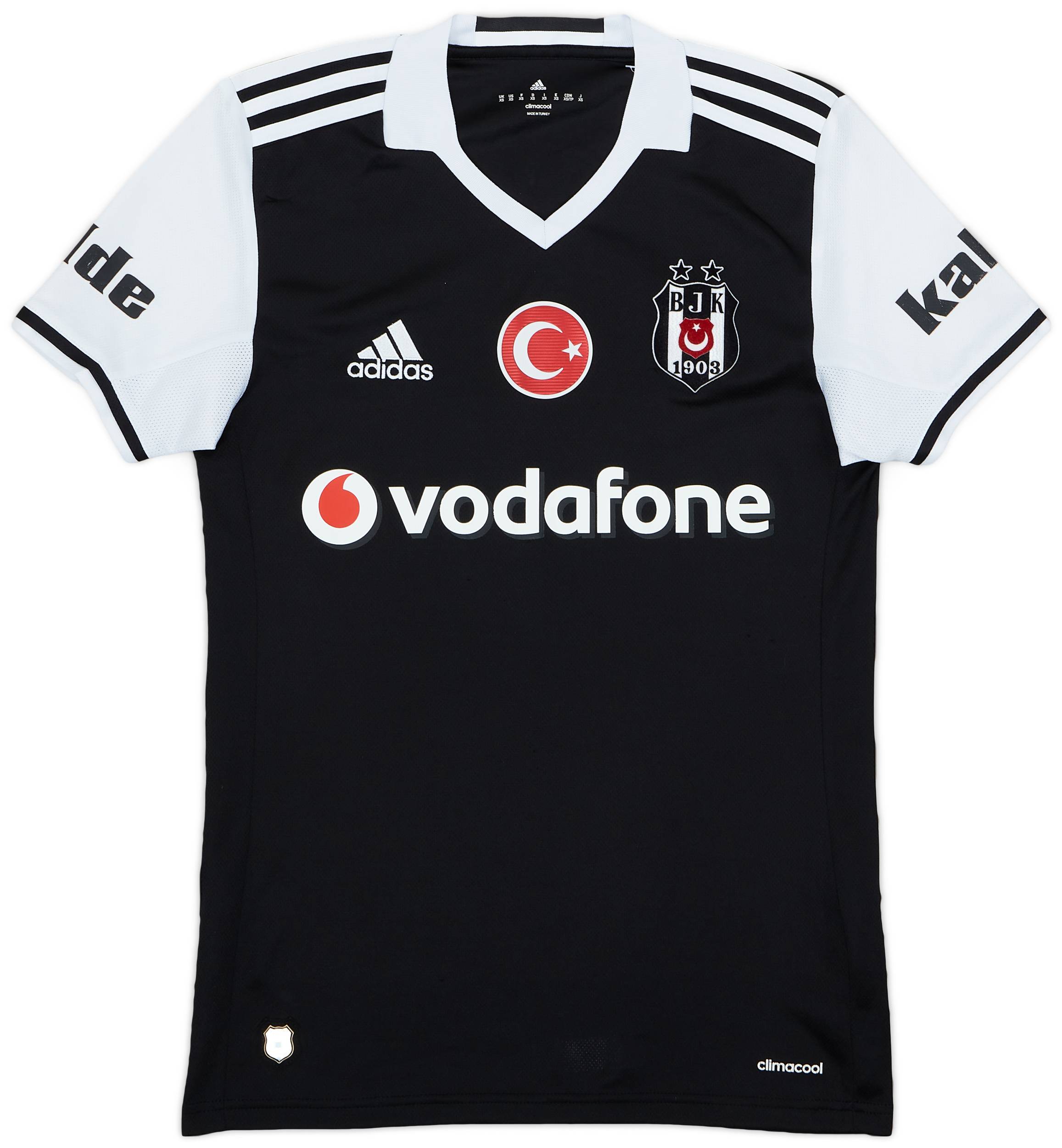 2016-17 Besiktas Away Shirt - 6/10 - (XS)