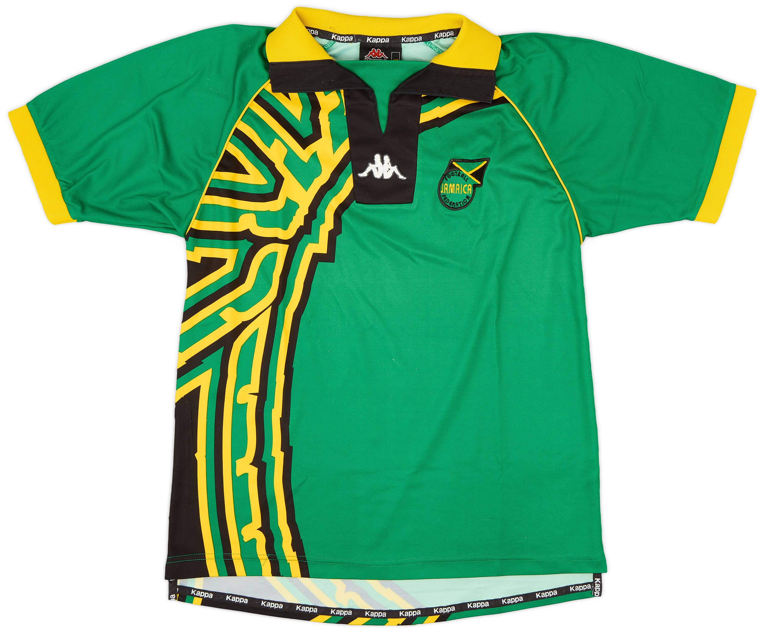 1998-00 Jamaica Away Shirt - 9/10 - (M)