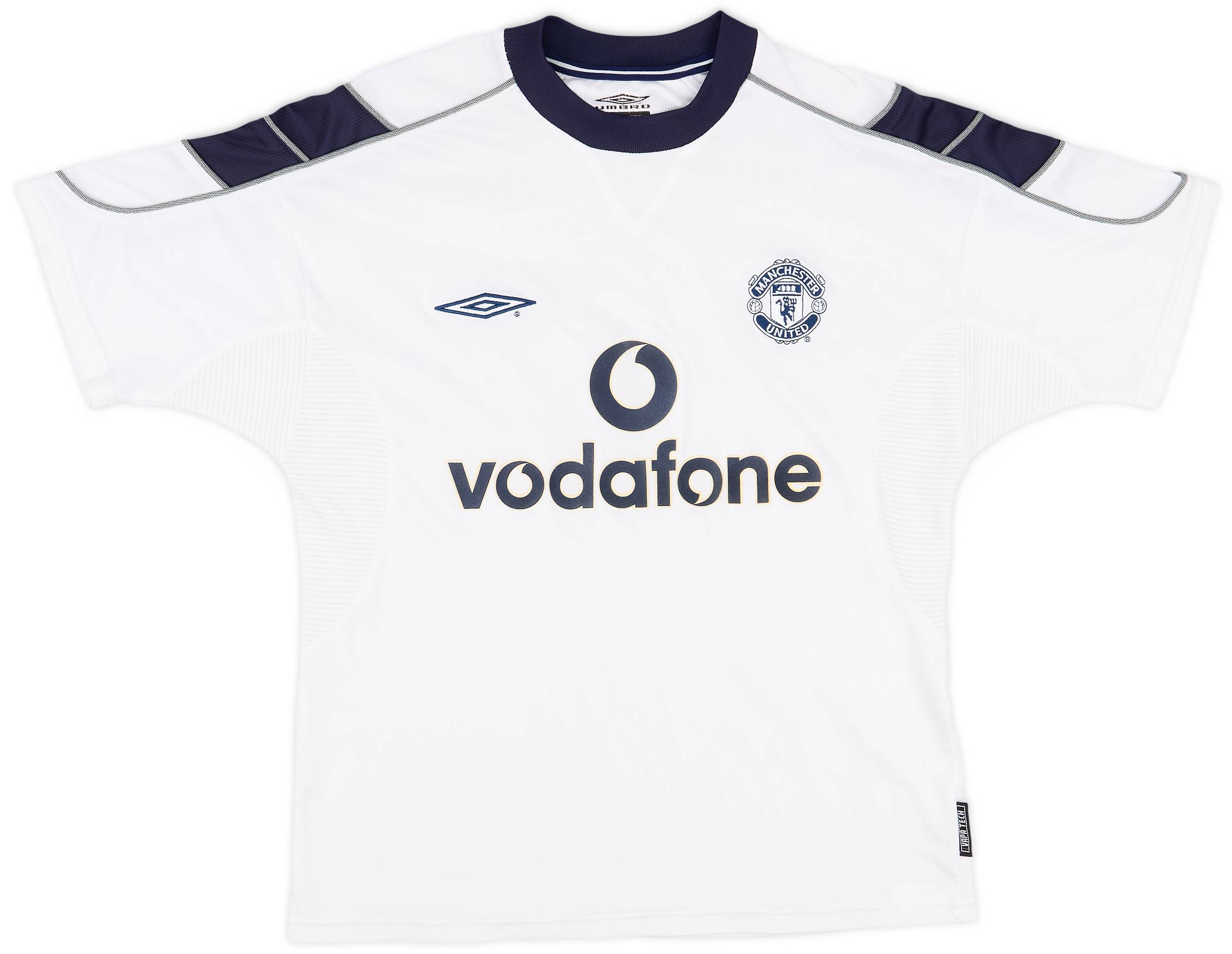 2000-01 Manchester United Away Shirt - 9/10 - (Y)