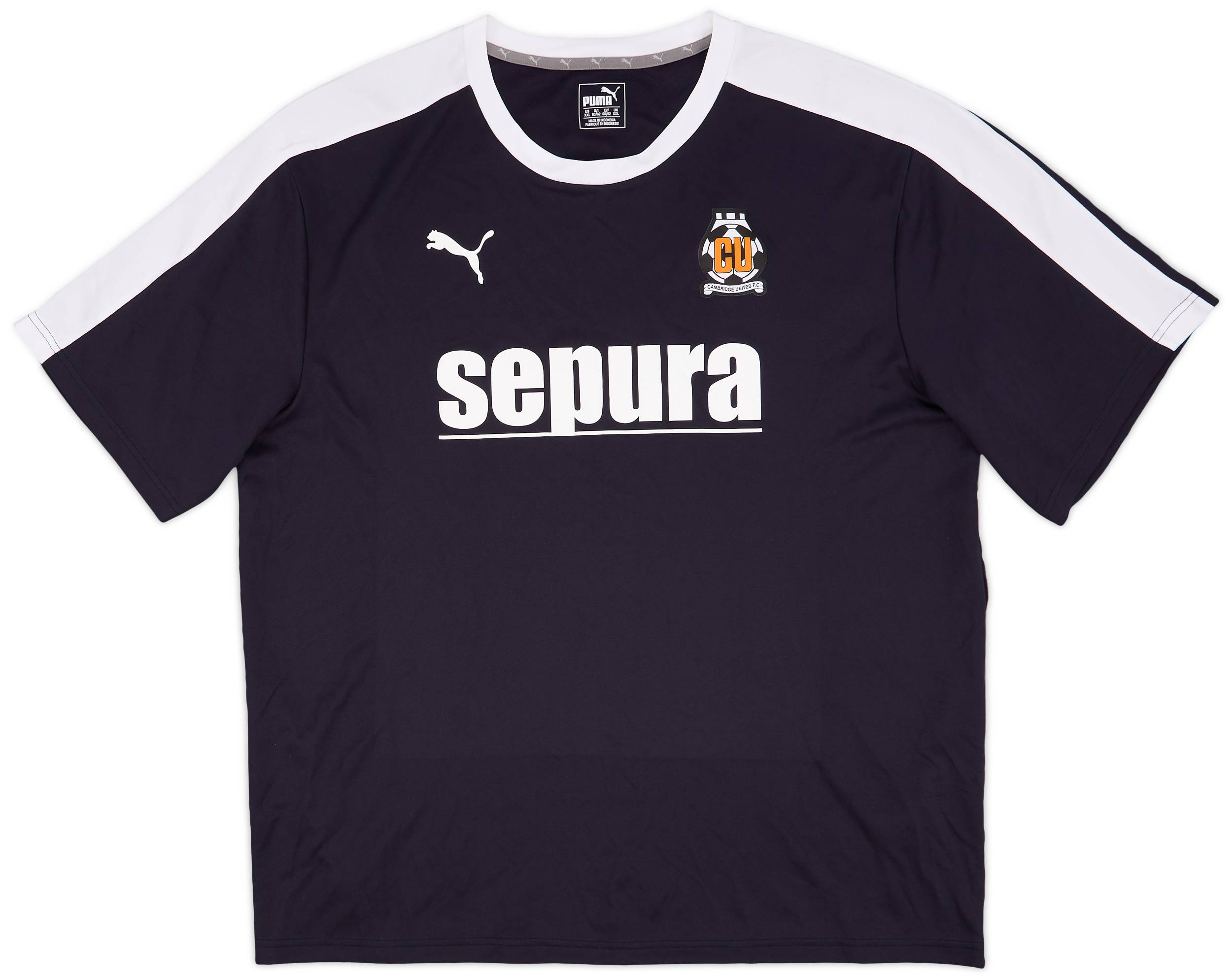 2014-15 Cambridge United Puma Training Shirt - 9/10 - (XXL)