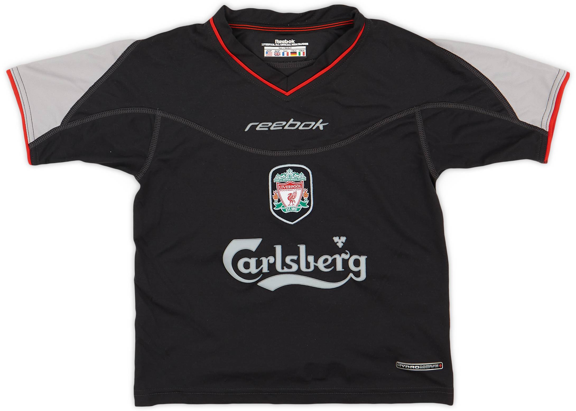 2002-04 Liverpool Away Shirt - 9/10 - (S.Boys)