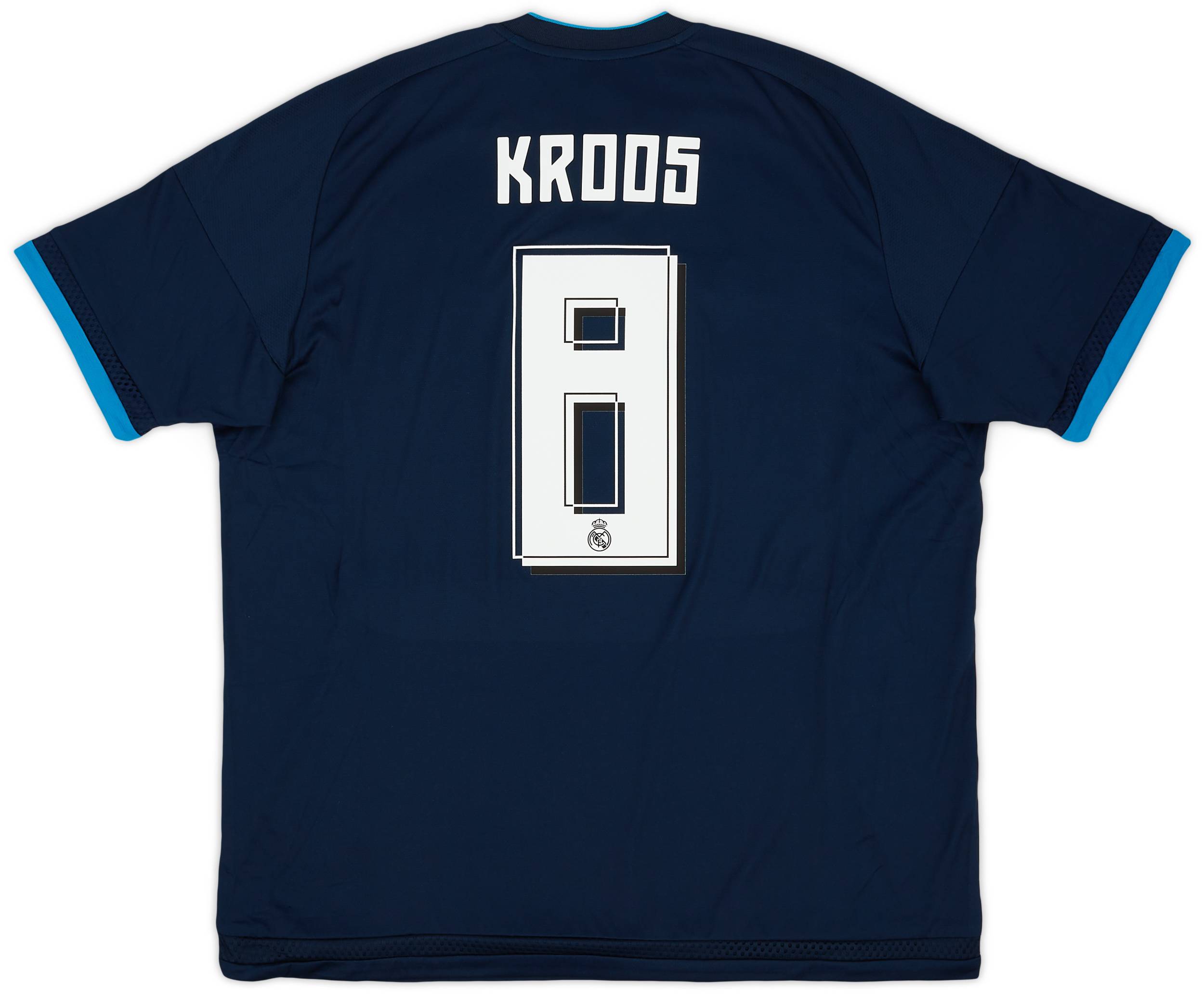 2015-16 Real Madrid Third Shirt Kroos #8 (XL)