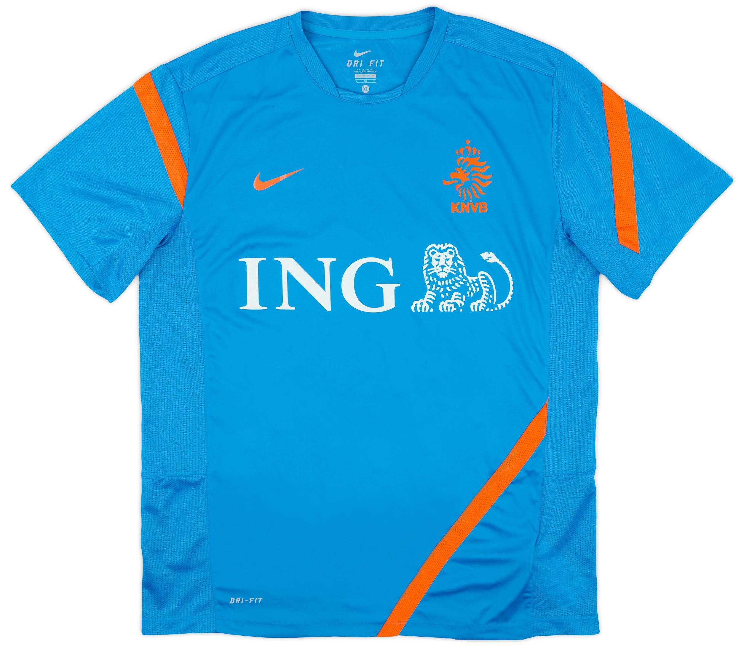 2012-14 Netherlands Nike Training Shirt - 8/10 - (XL)