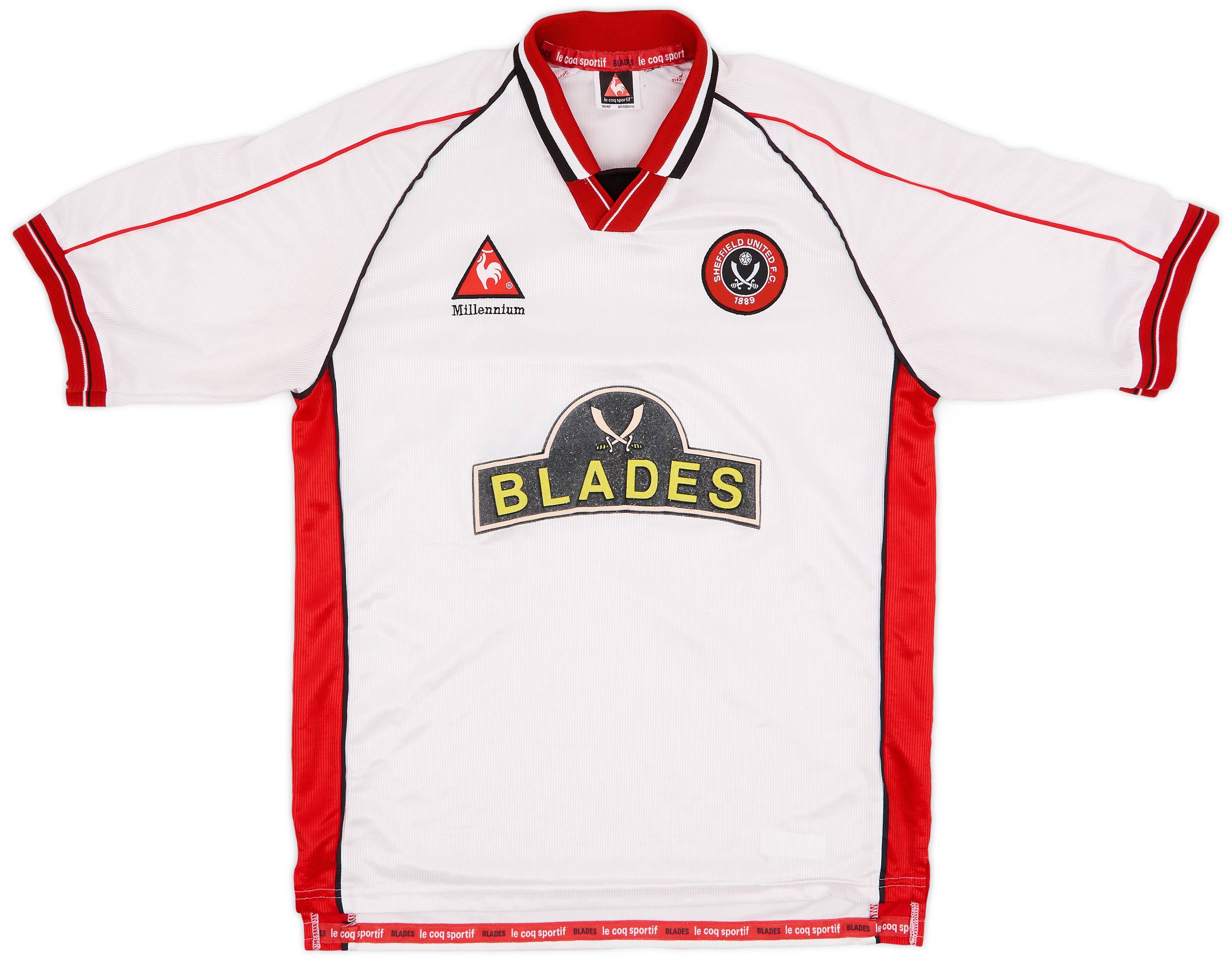 1999-00 Sheffield United Away Shirt - 7/10 - (M)