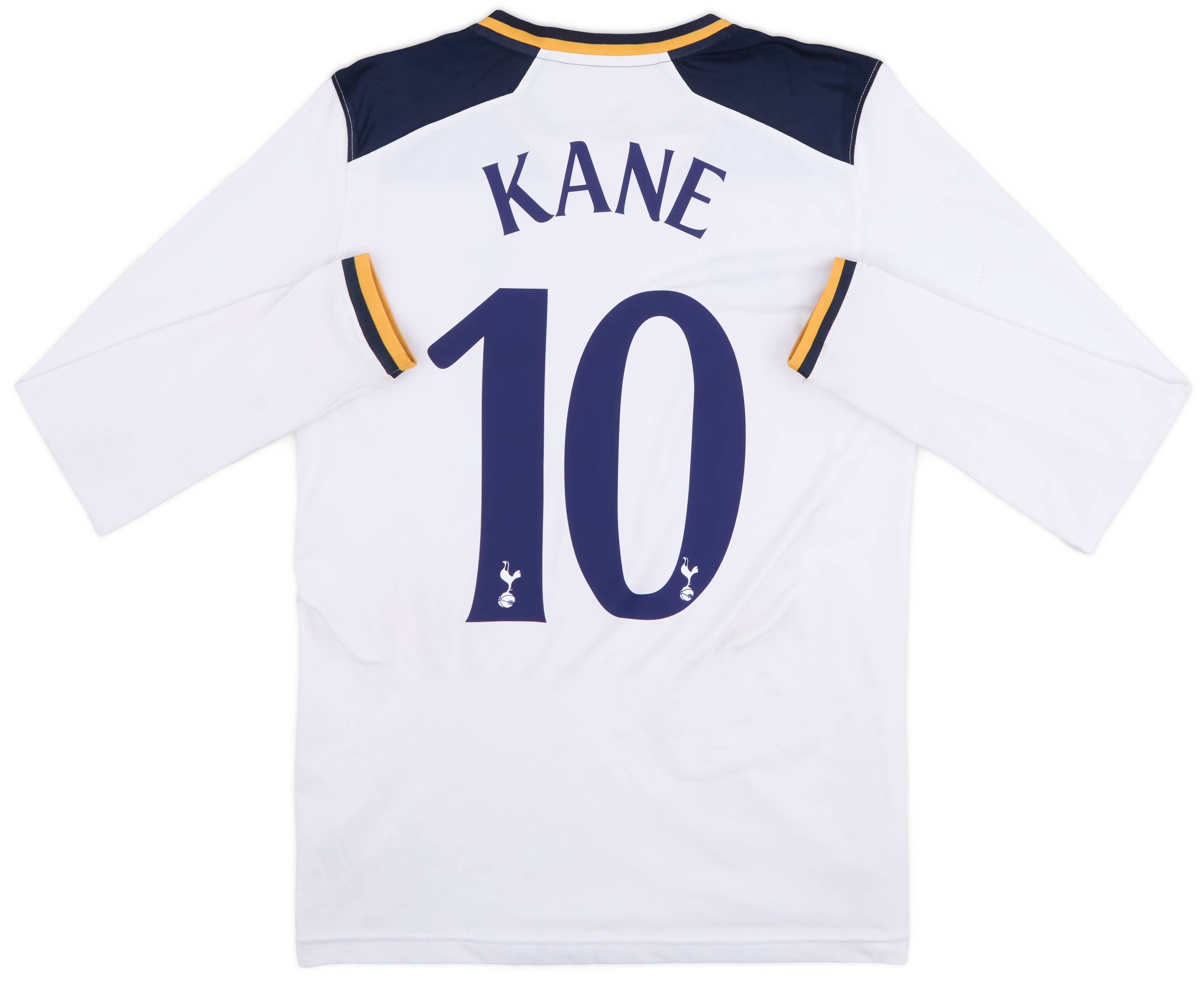 2016-17 Tottenham Home L/S Shirt Kane #10 - 6/10 - (S)