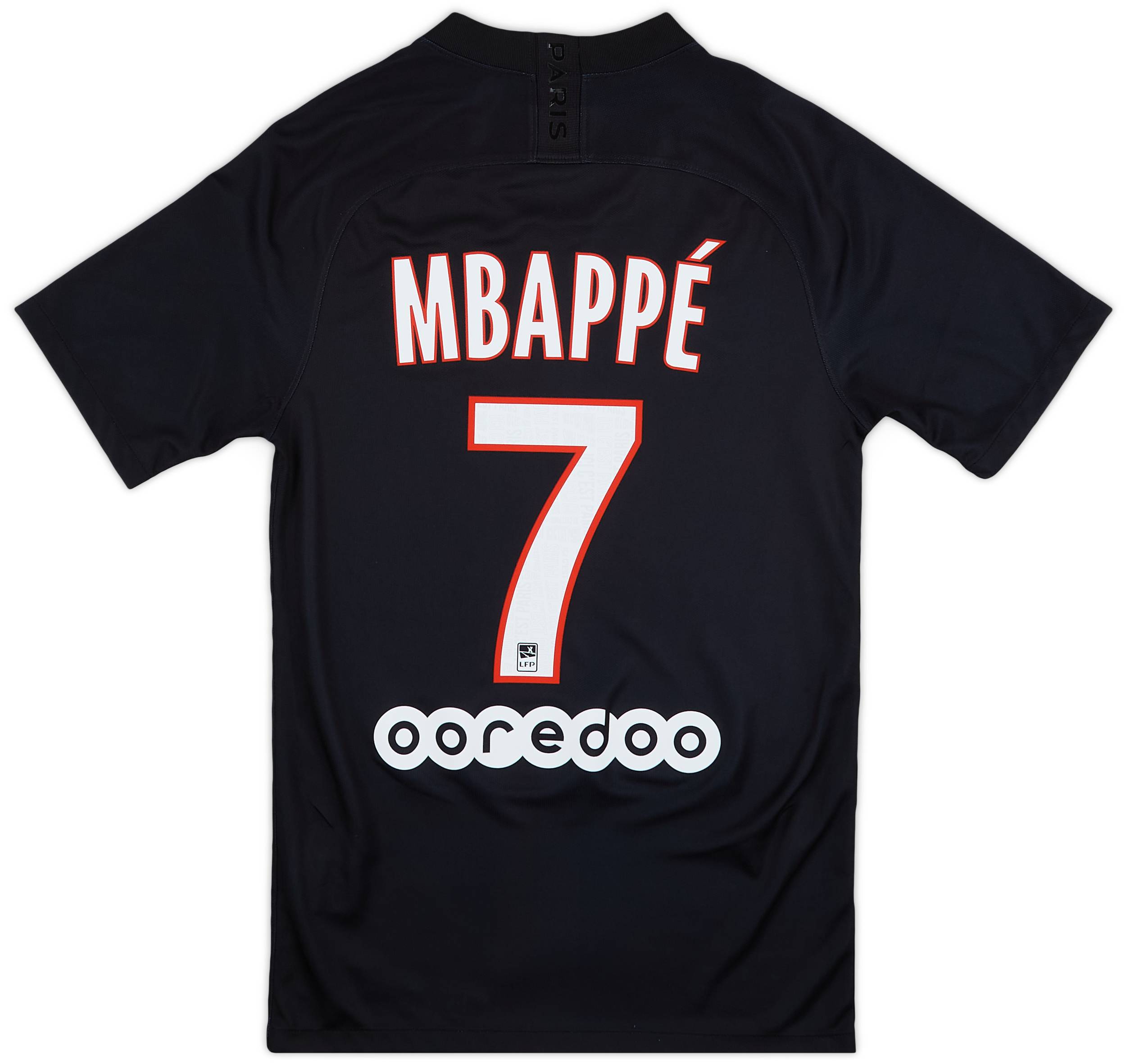 2019-20 Paris Saint-Germain Fourth Shirt Mbappe #7 - 9/10 - (XS)