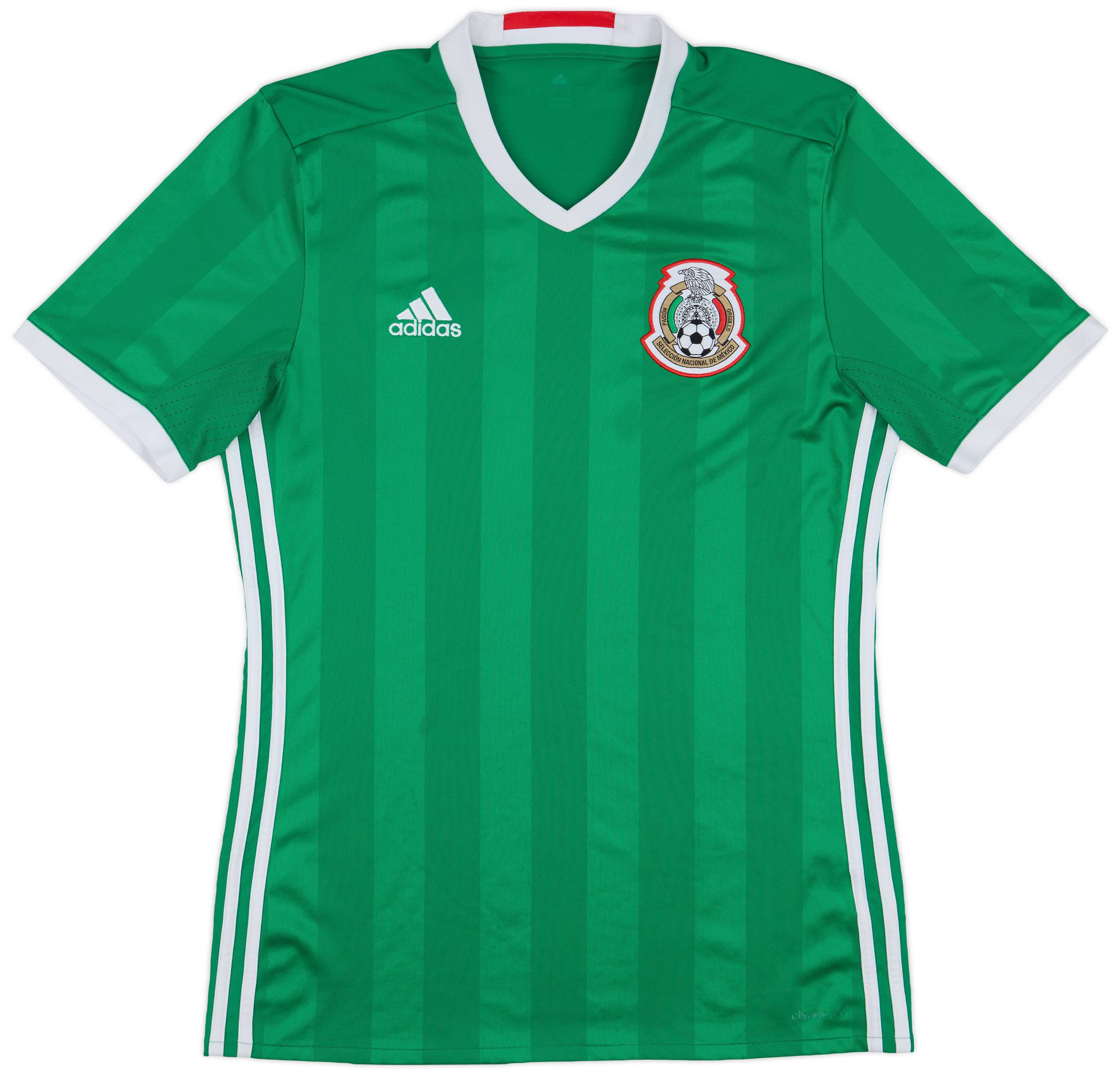 2016-17 Mexico Copa America Home Shirt - 6/10 - (M)