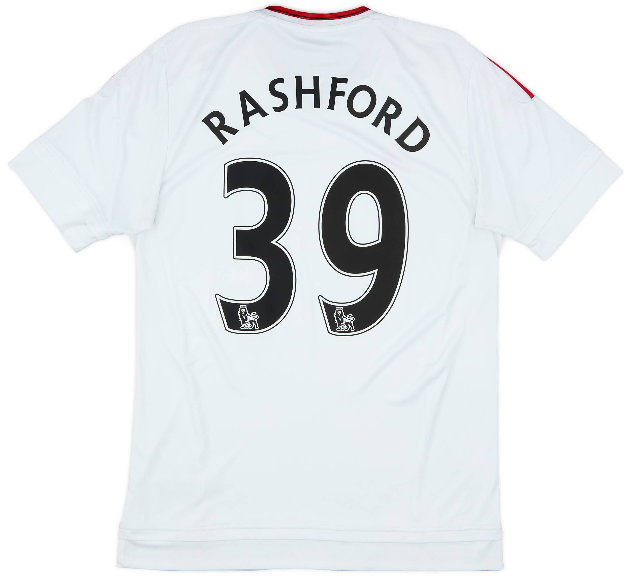 2015-16 Manchester United Away Shirt Rashford #39 - 7/10 - (M)
