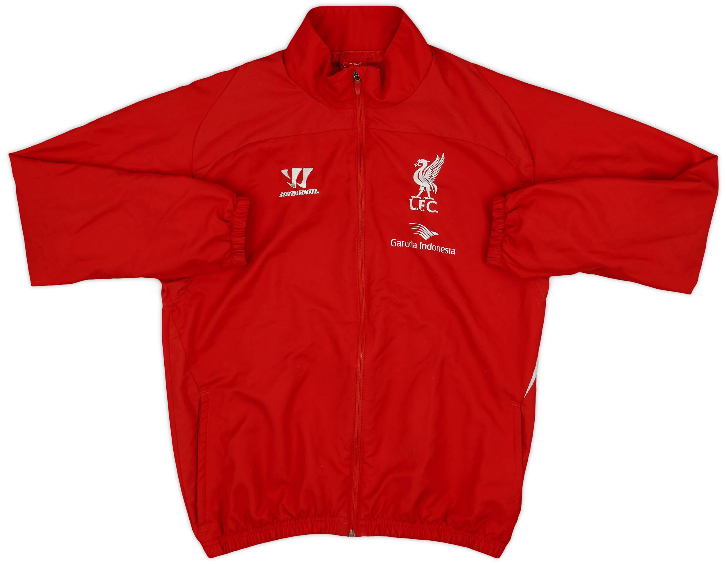 2014-15 Liverpool Warrior Track Jacket - 7/10 - (M)