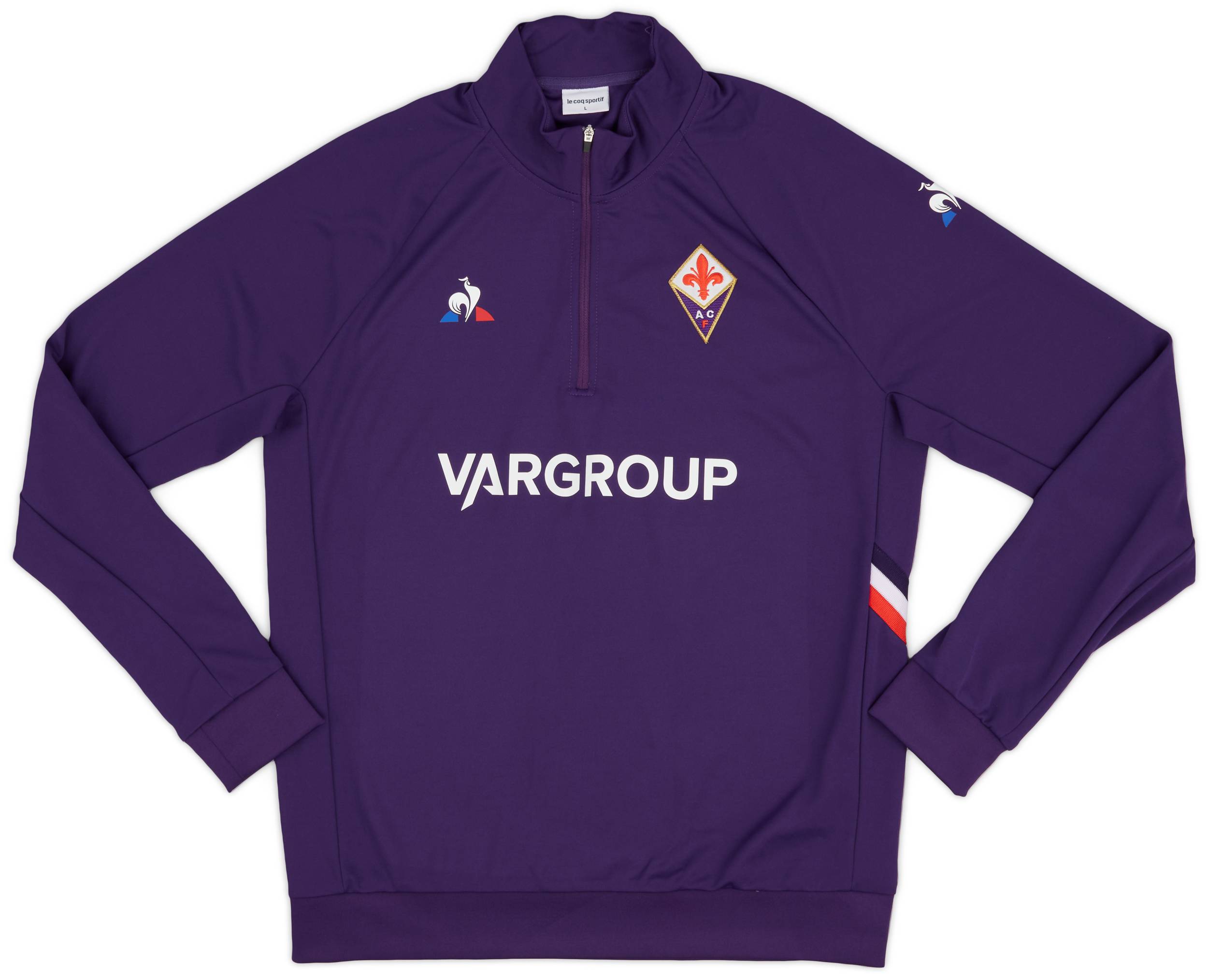 Le coq sportif fiorentina shirt zip 2025