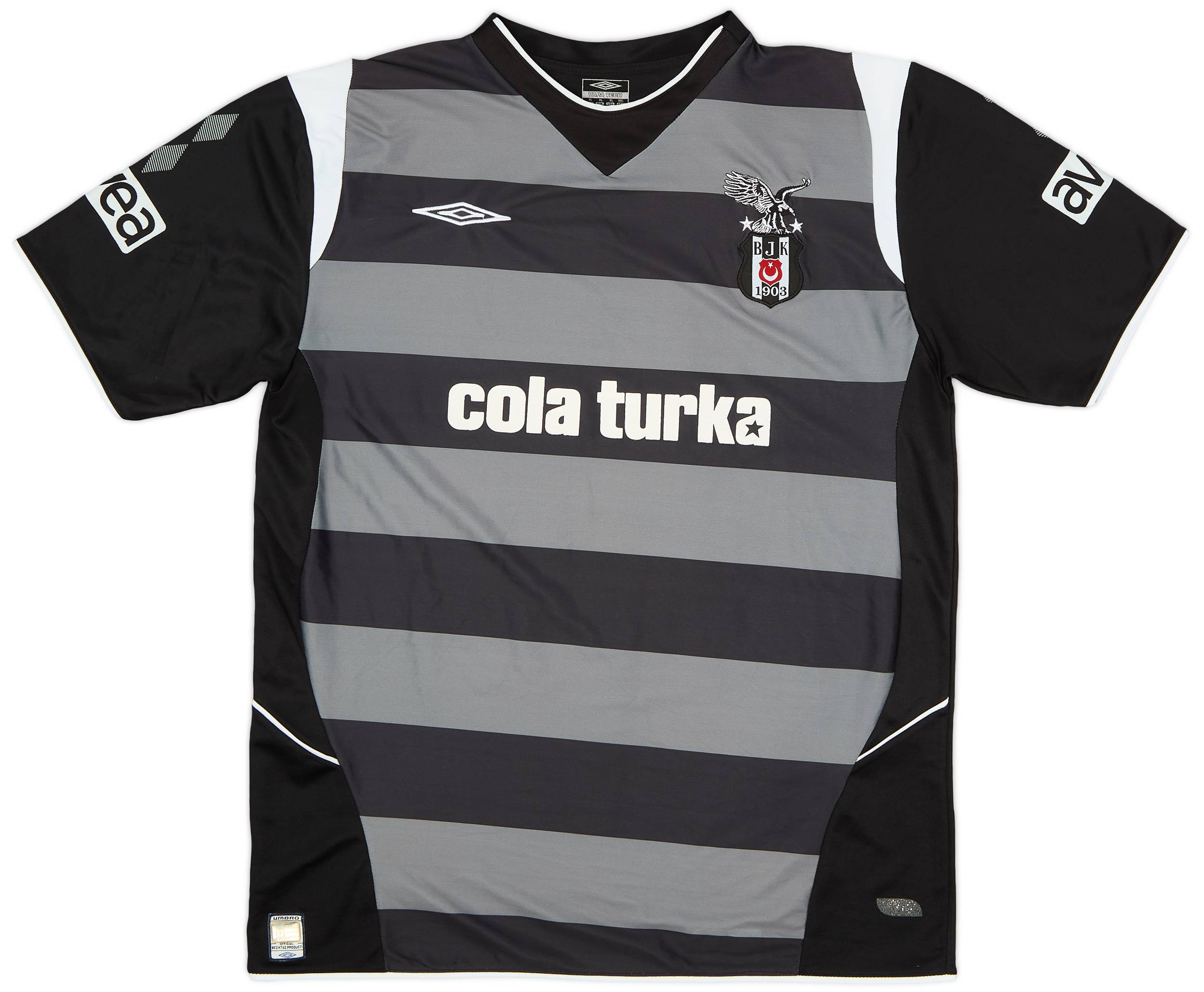 2008-09 Besiktas Third Shirt - 8/10 - (XL)
