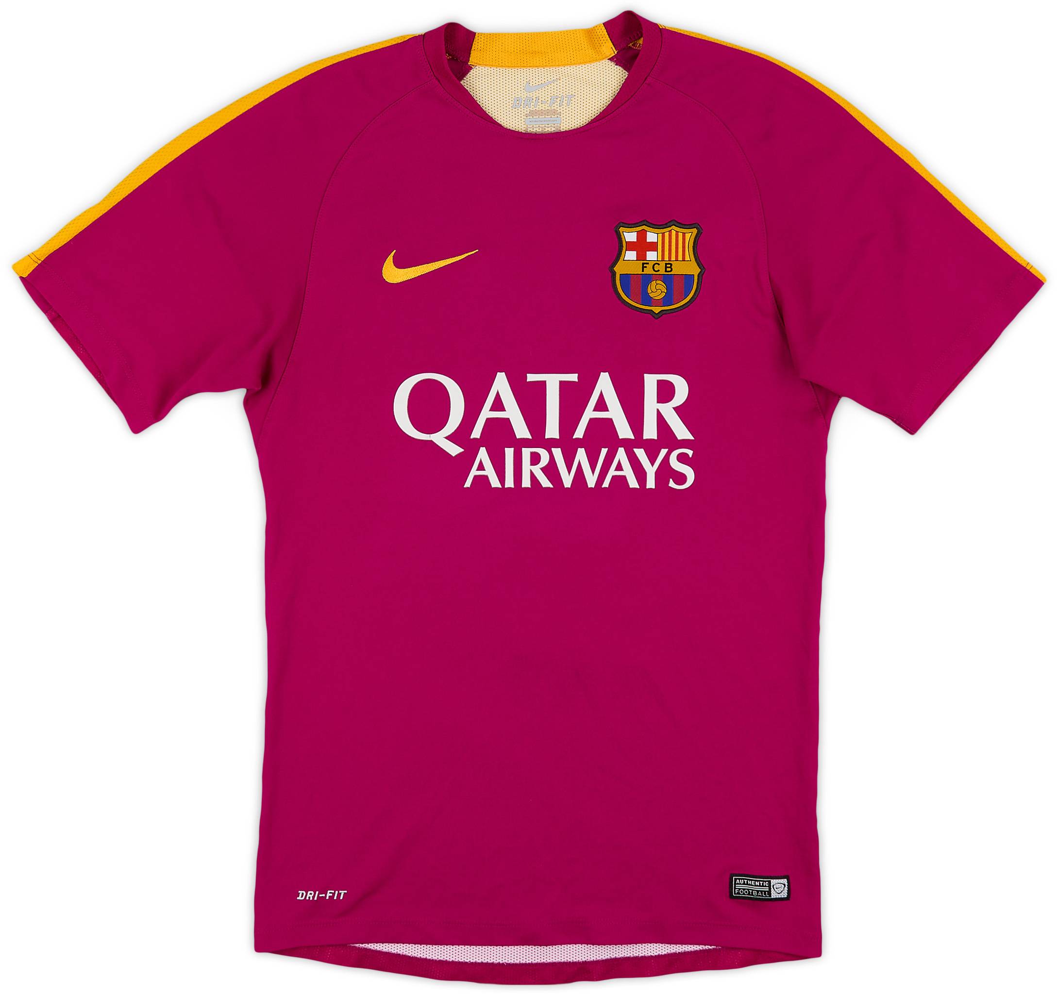 2016-17 Barcelona Nike Training Shirt - 8/10 - (S)