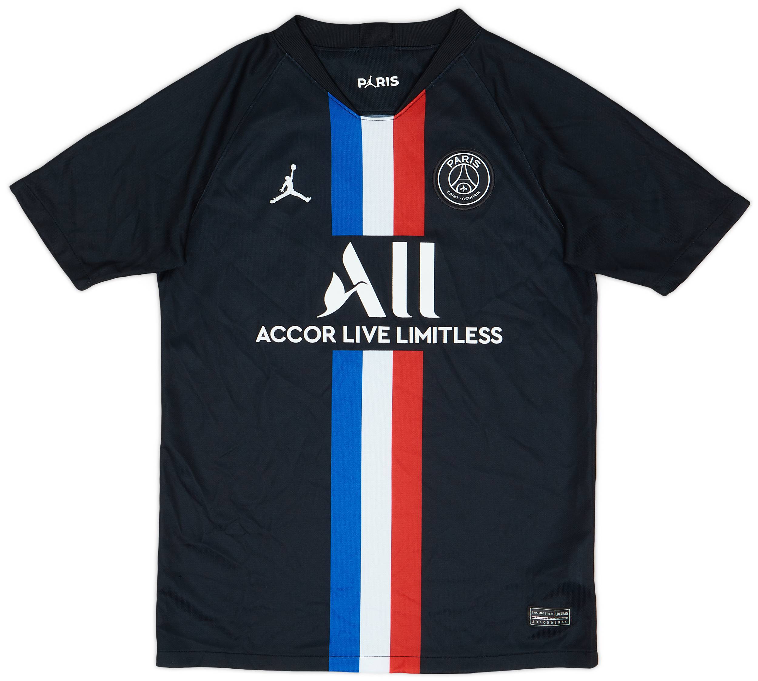2019 20 Paris Saint Germain Fourth Shirt 6 10 L.Boys