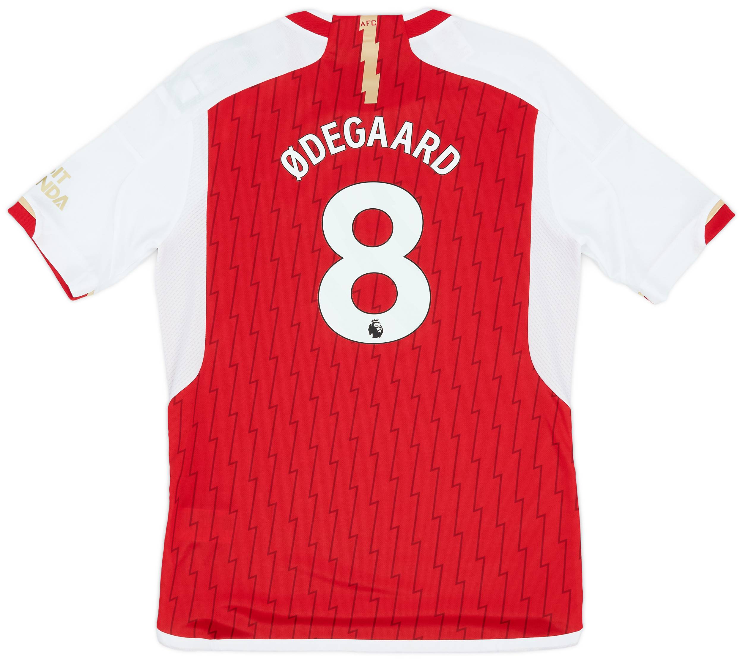 2023-24 Arsenal Home Shirt Odegaard #8 (KIDS)